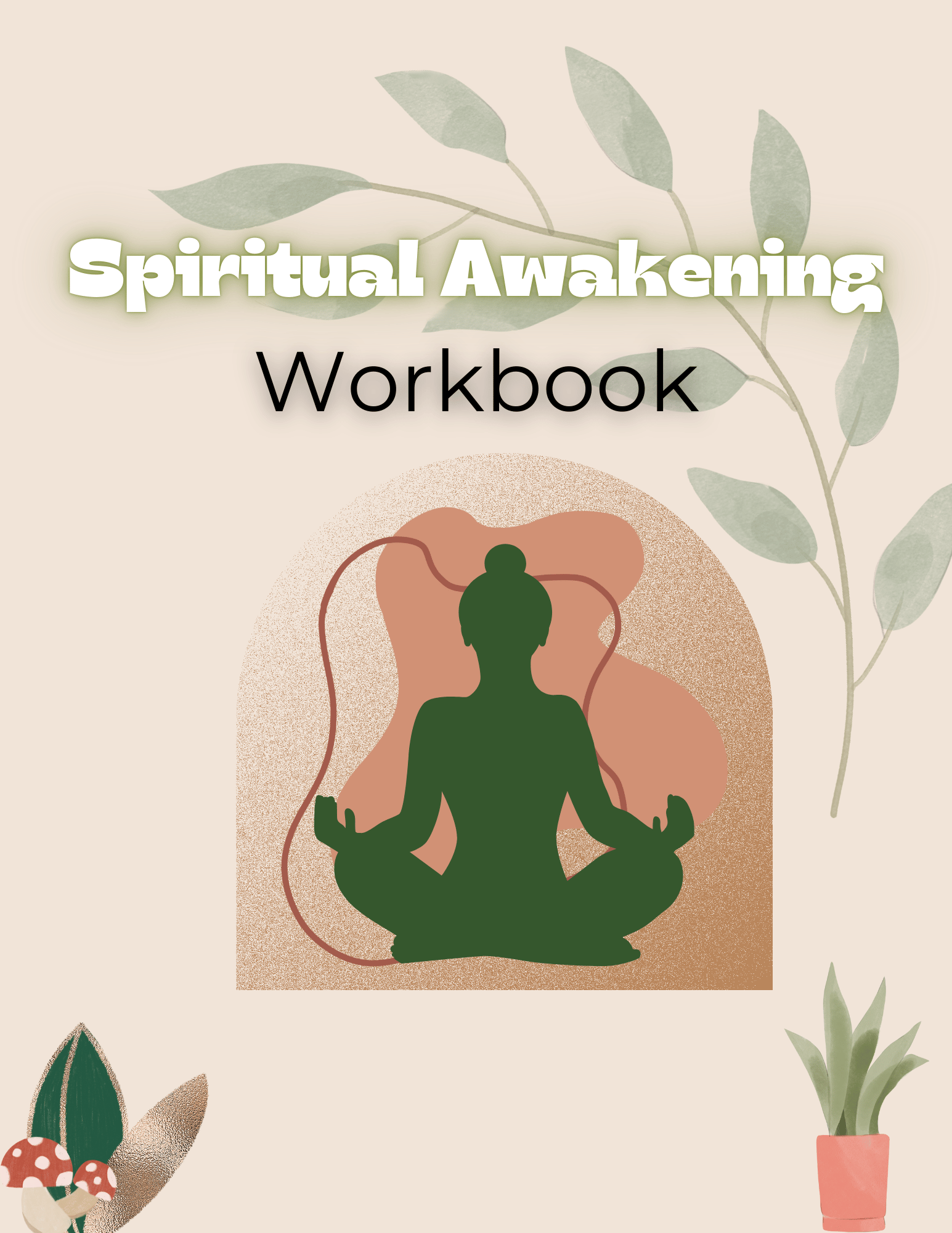 Spiritual Awakening Workbook 🧘🏽♀️