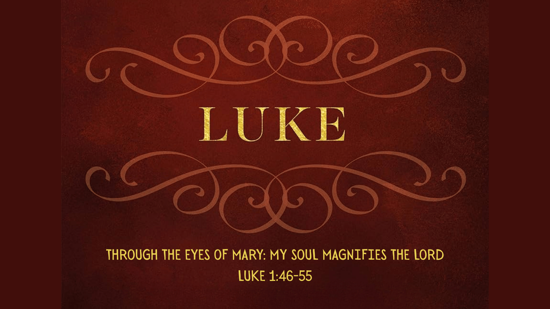 Through the Eyes of Mary