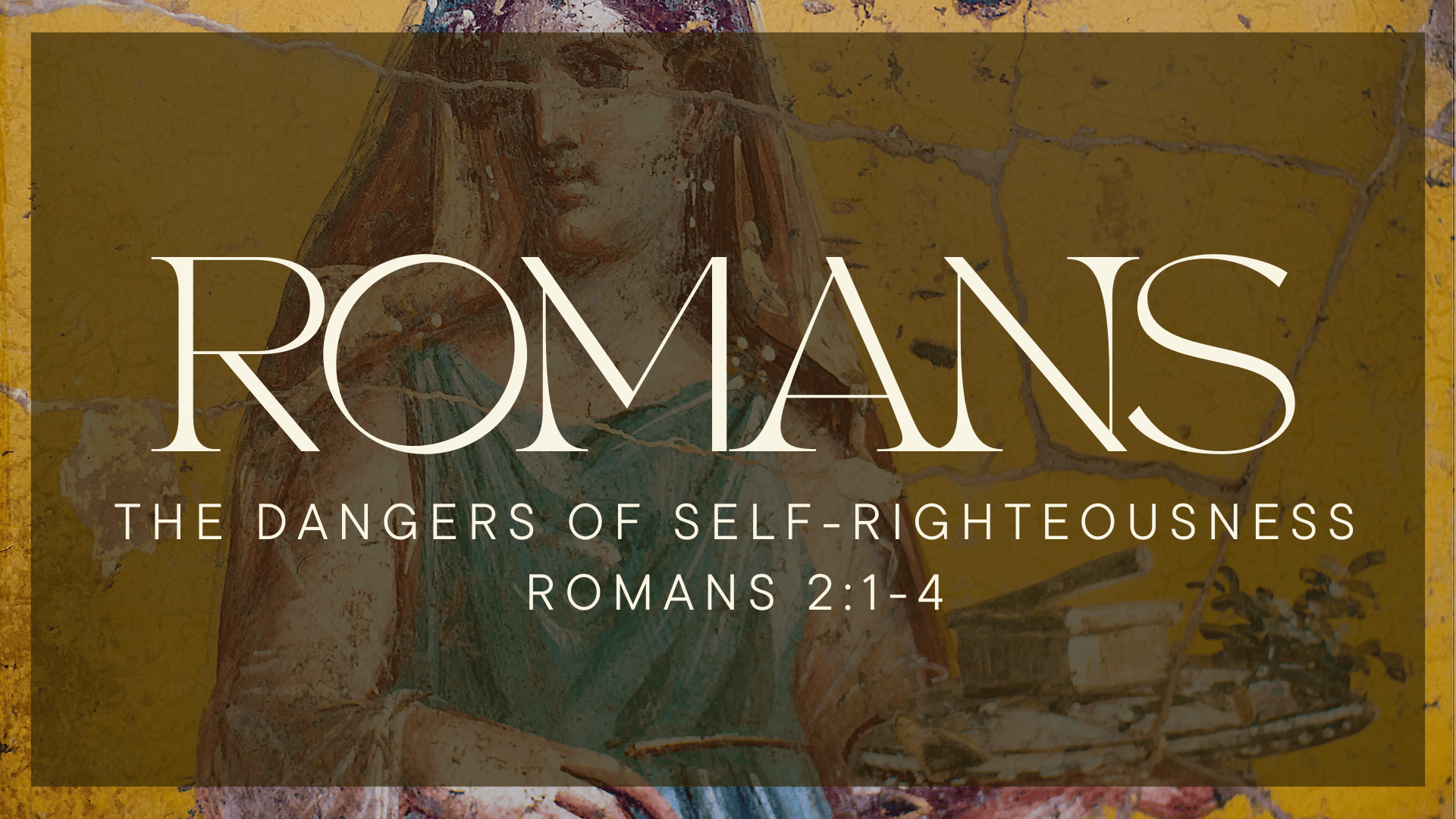 The Dangers of Self-Righteousness
