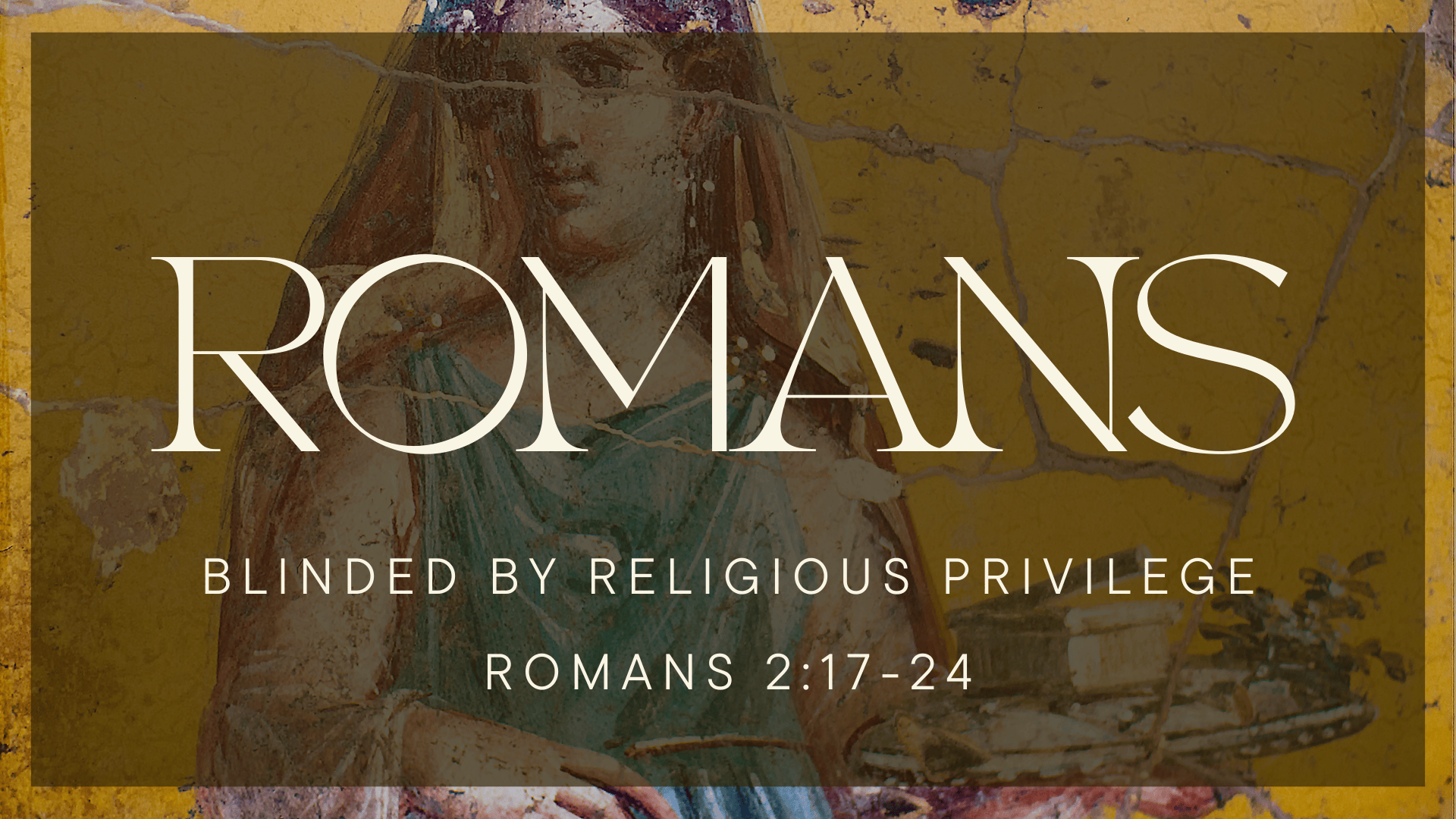 Blinded by Religious Privilege