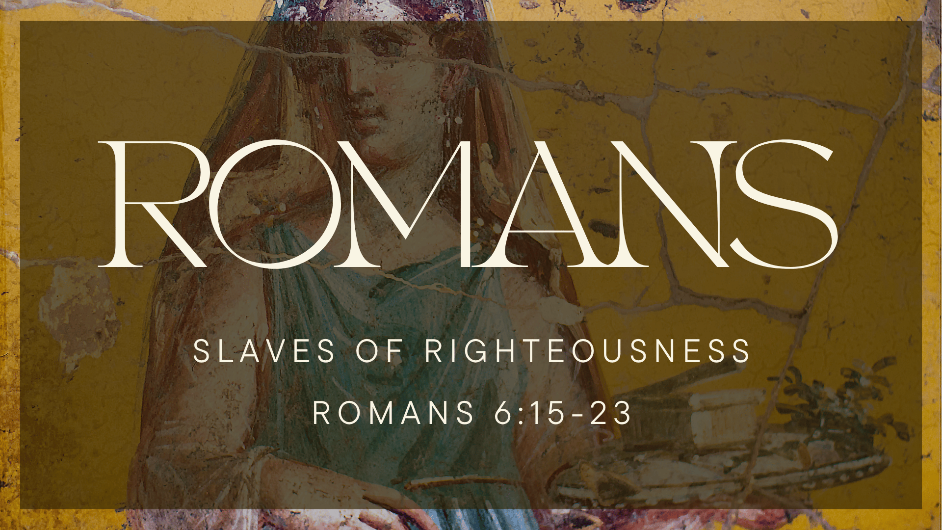 Slaves of Righteousness