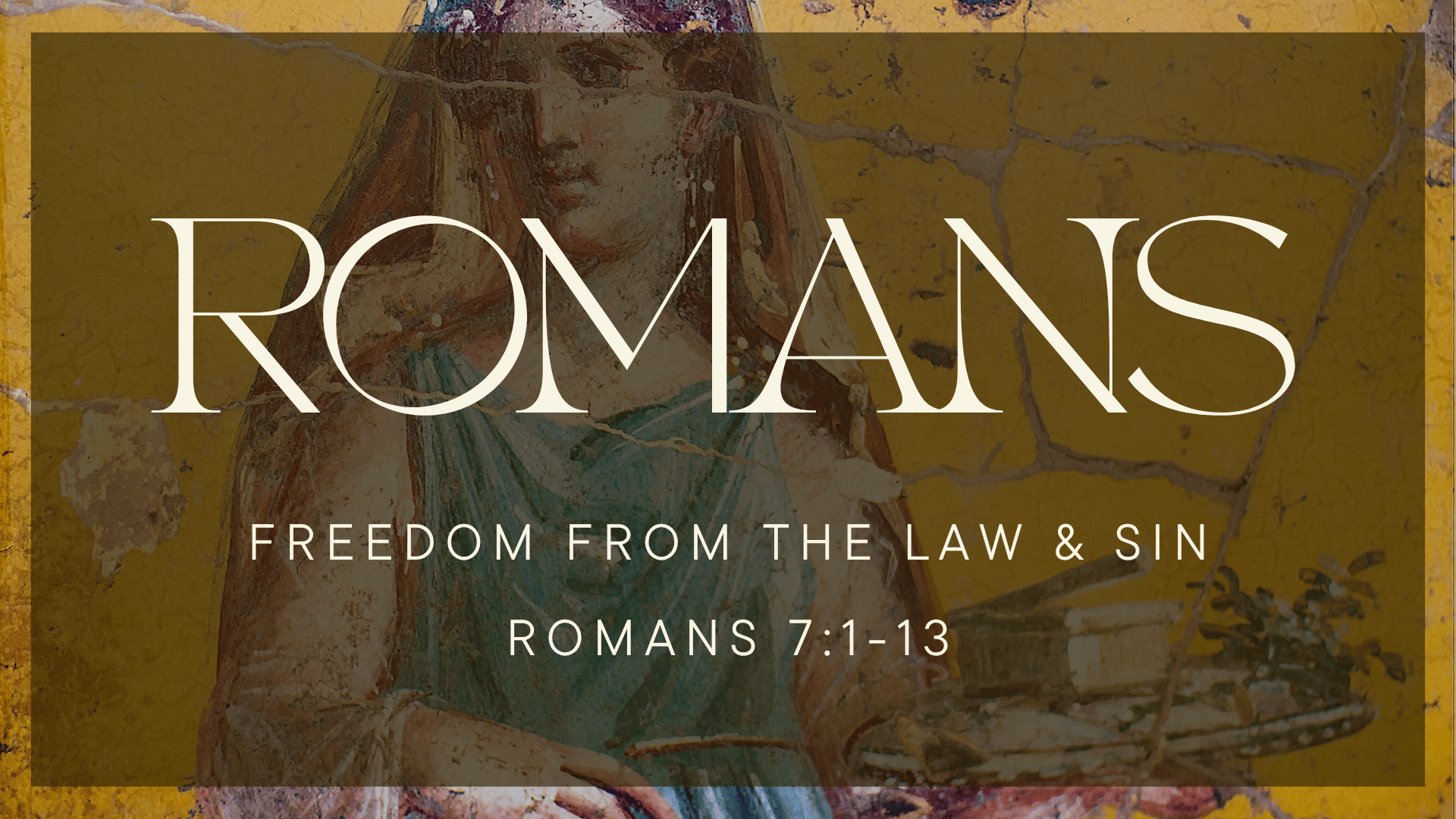 Freedom from the Law &amp; Sin