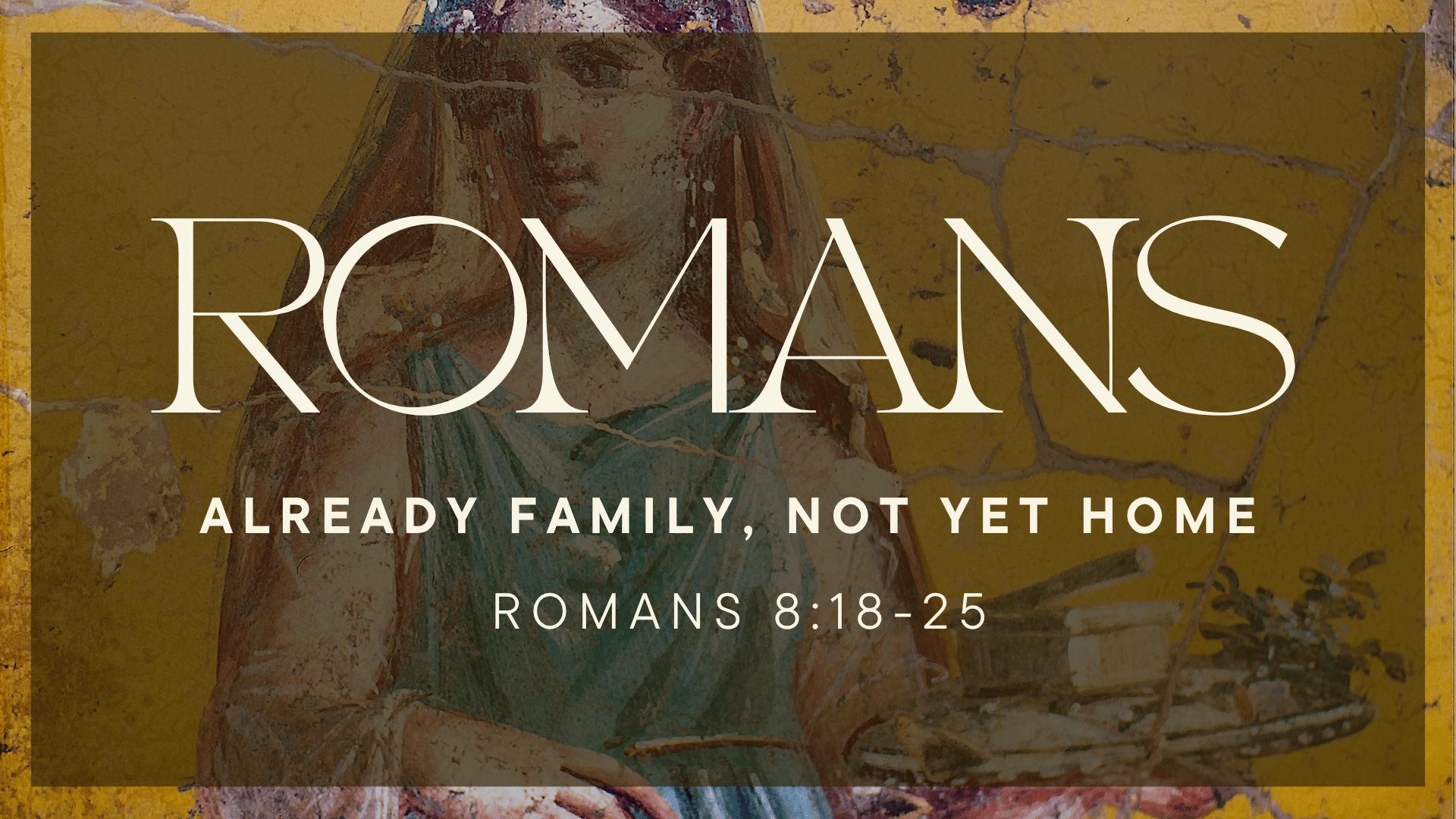 Already Family, Not Yet Home