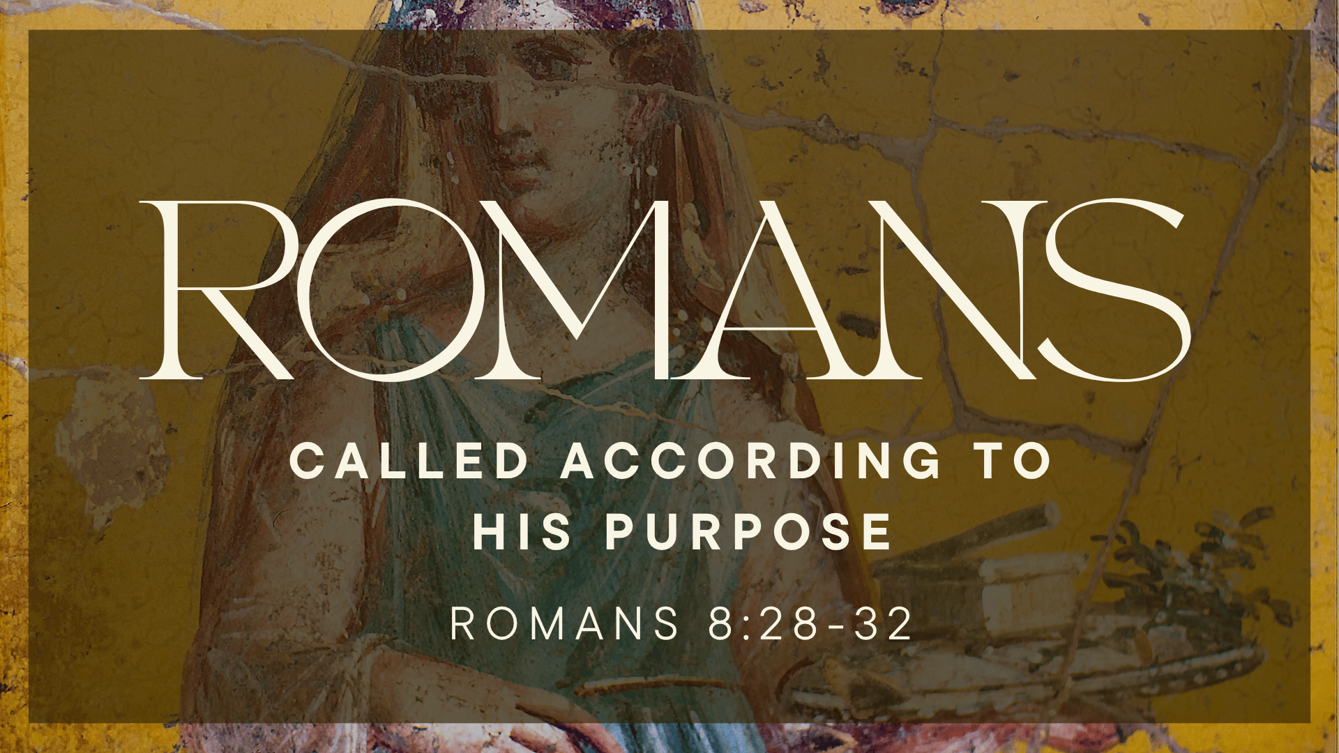Called According to His Purpose