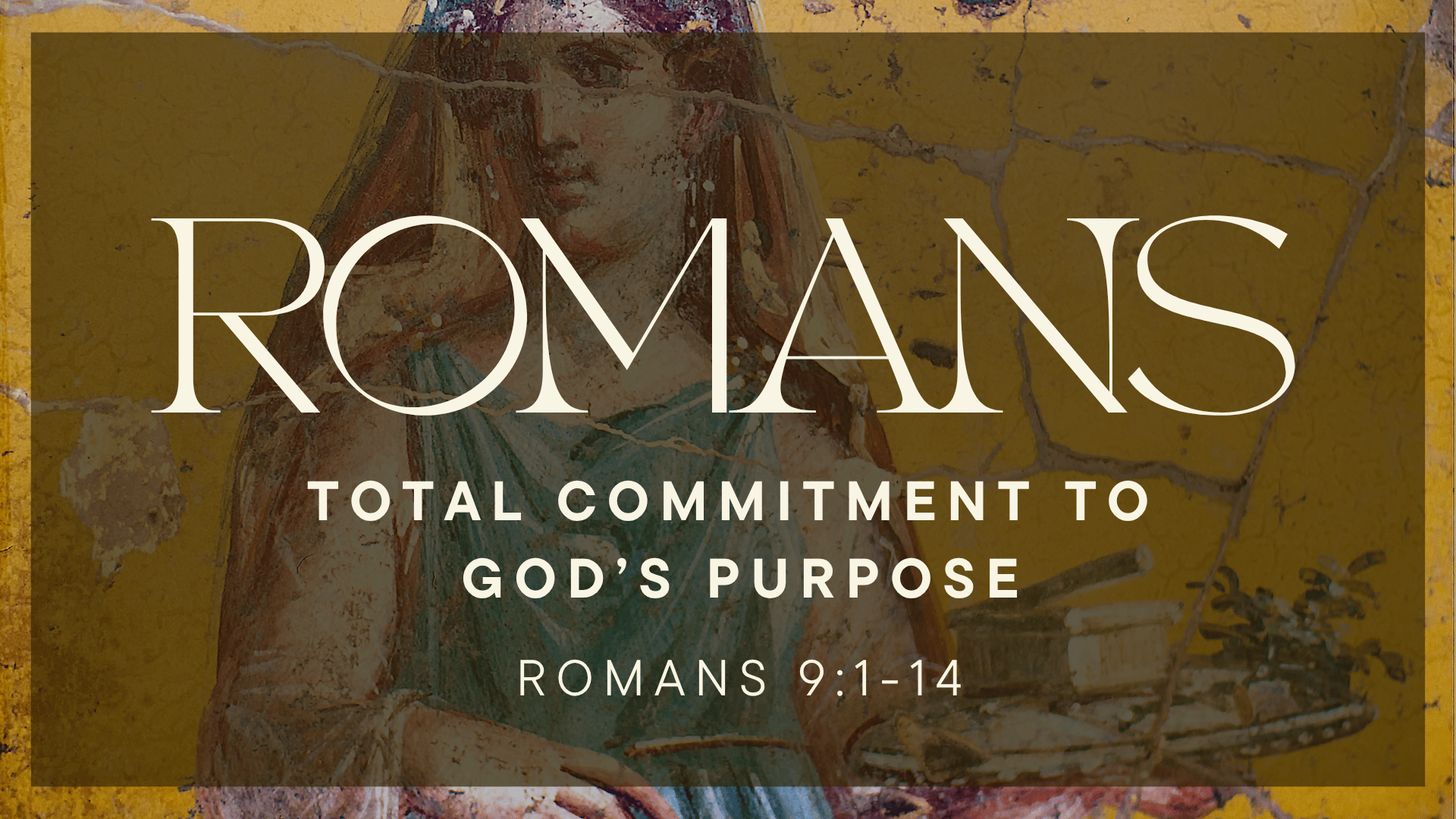 Total Commitment to God’s Purpose