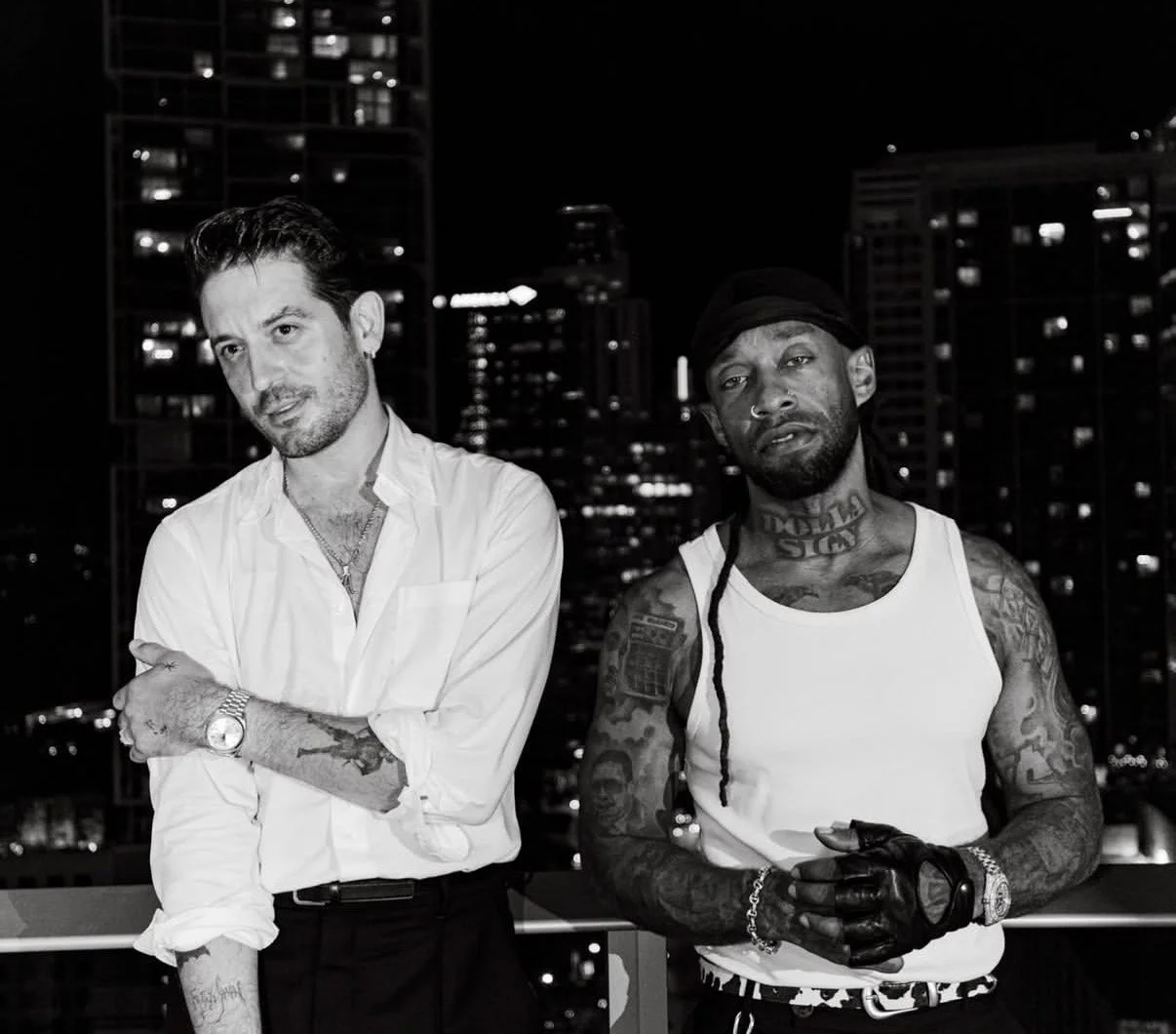  TY DOLLA $IGN, G EAZY / SB MICHAEL COMRIE, ANASTASIA WALKER / ASST. MELINA PASSALACQUA