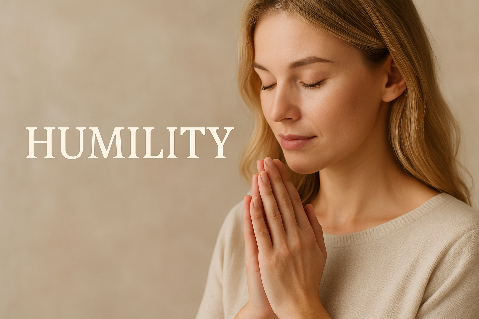 Humility Is A Virtue