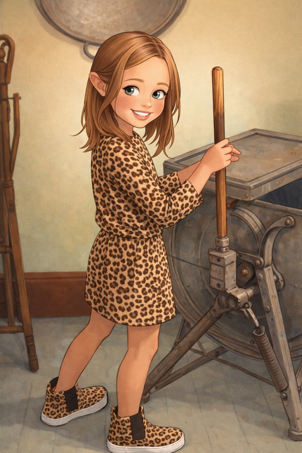 To My Middle Daughter;