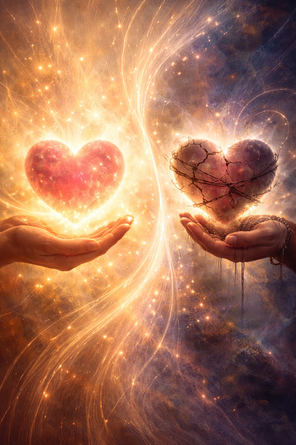 Unconditional vs Conditional Love: How to Tell the Difference and How Intuition Guides the Healthier Choice