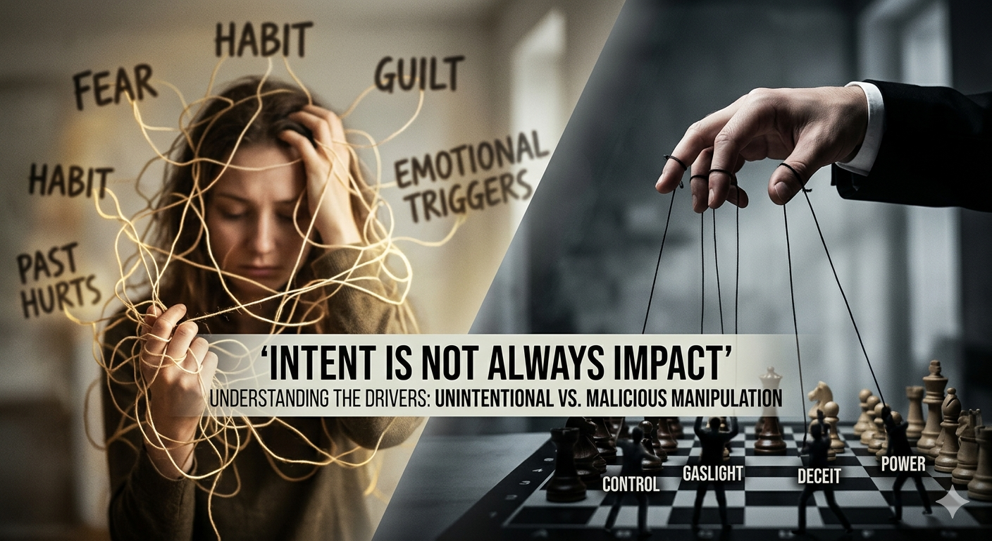 Can Someone Be Manipulative Without Meaning To?