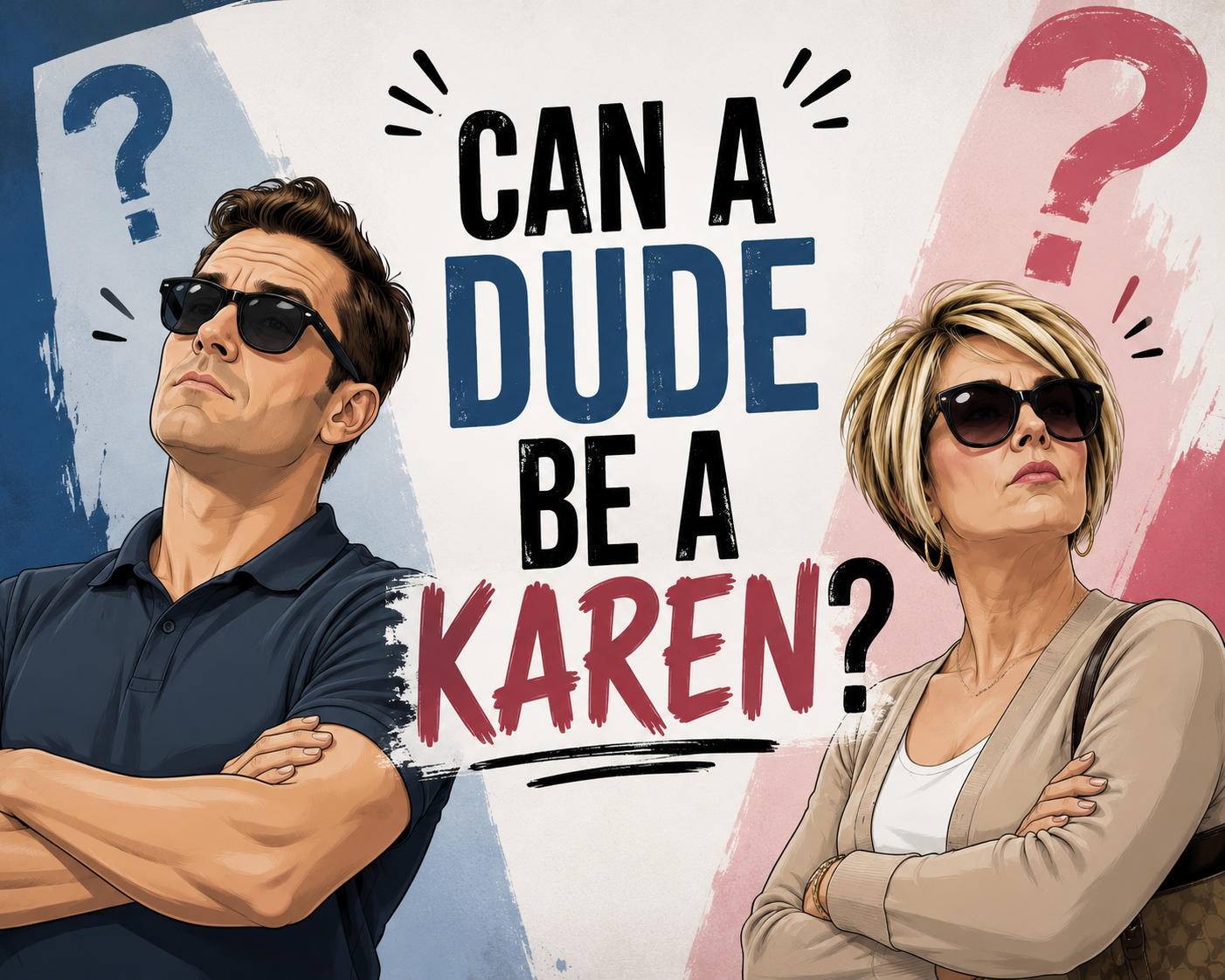 Can a Dude be a ‘Karen’??? 