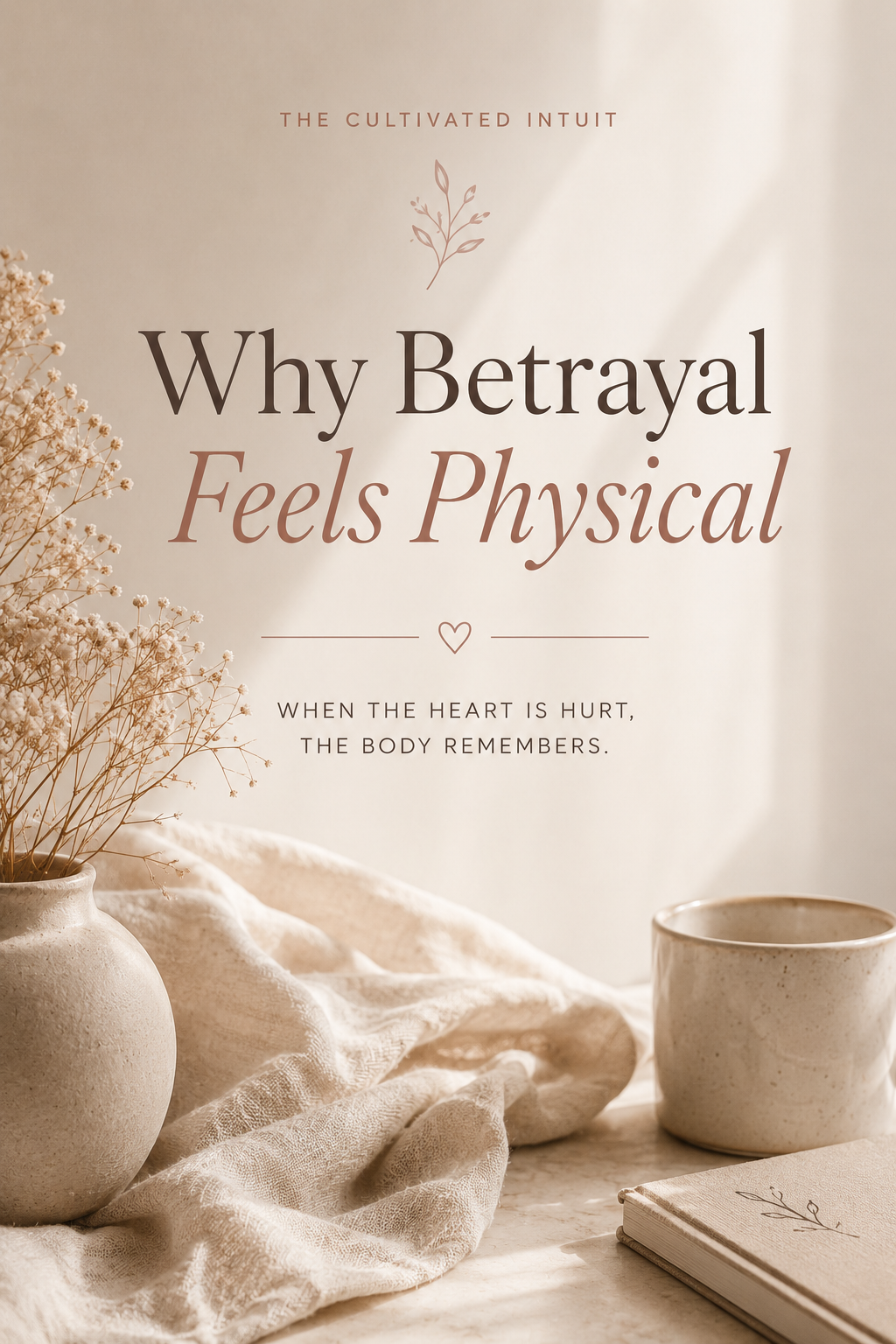 Why Betrayal Feels Physical
