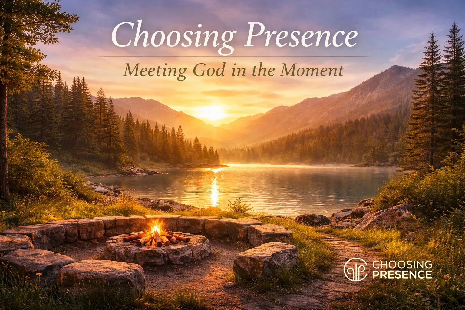 🌿 CHOOSING PRESENCE | Meeting God in the Moment
