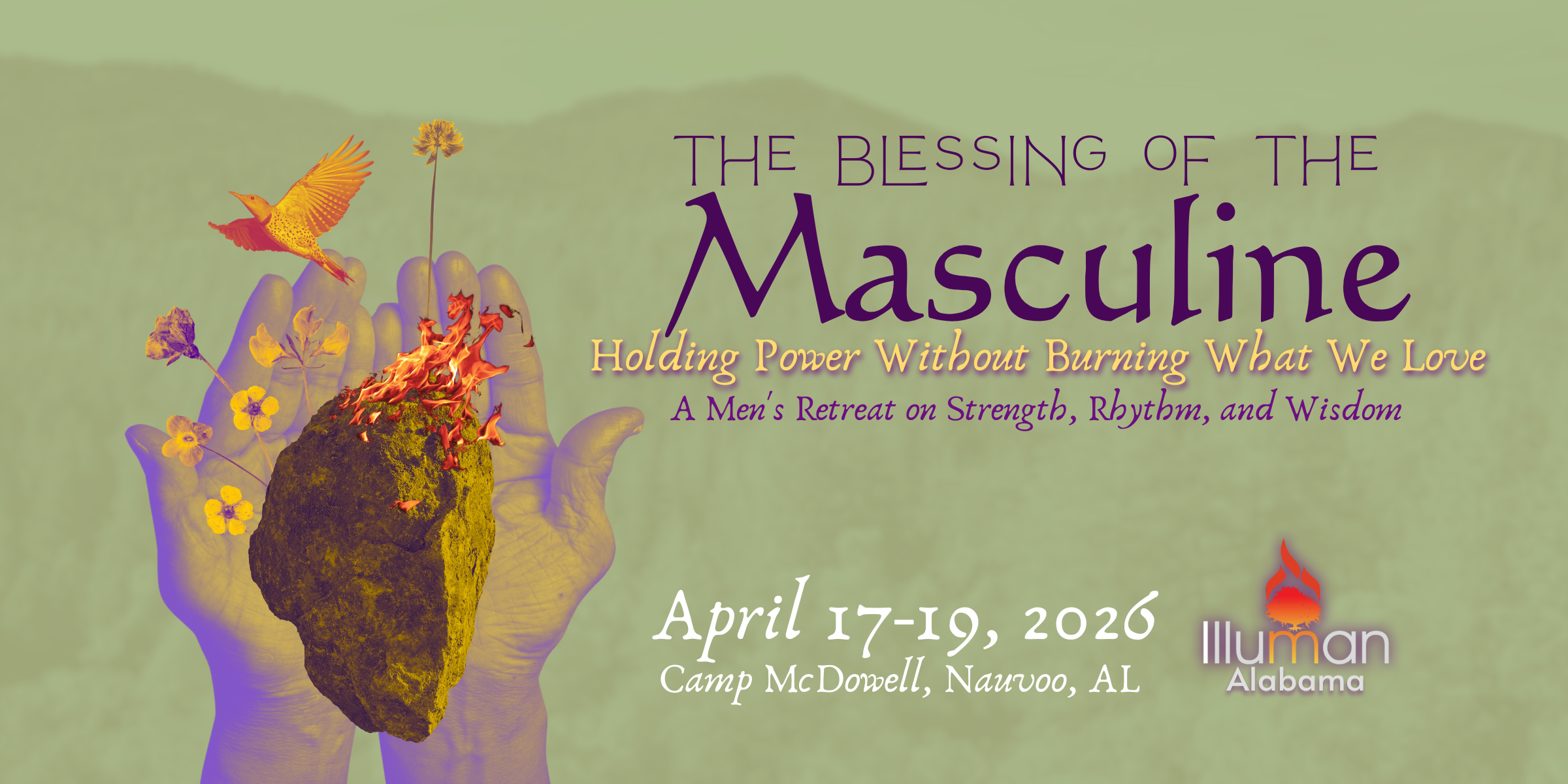 The Blessing of the Masculine