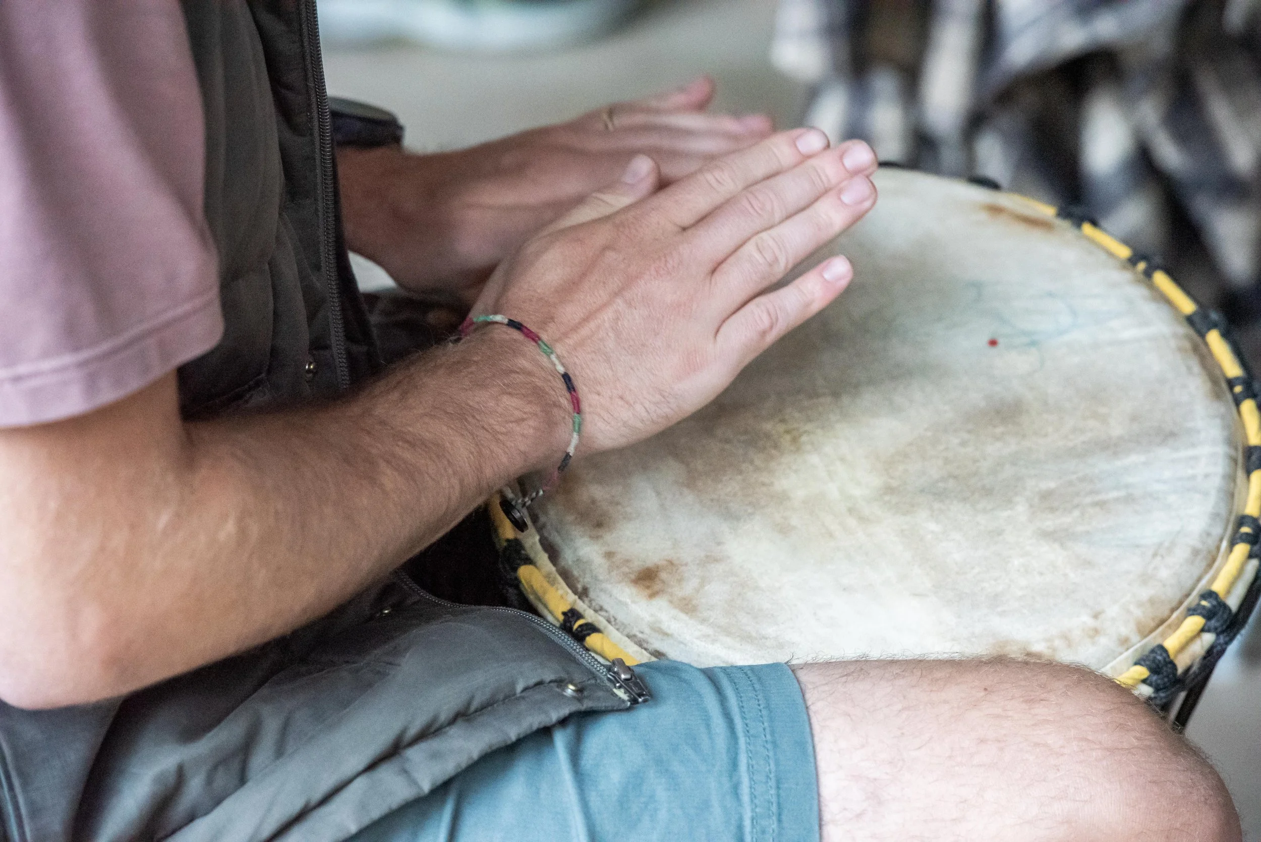 Youth Drum Making Rite of Passage