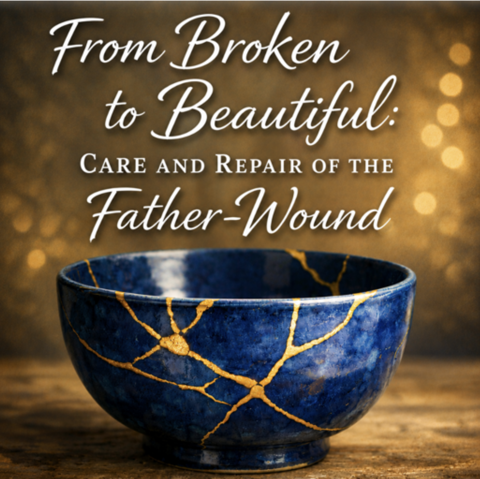 From Broken to Beautiful: Care and Repair of the Father Wound (Four-session Online Exploration)
