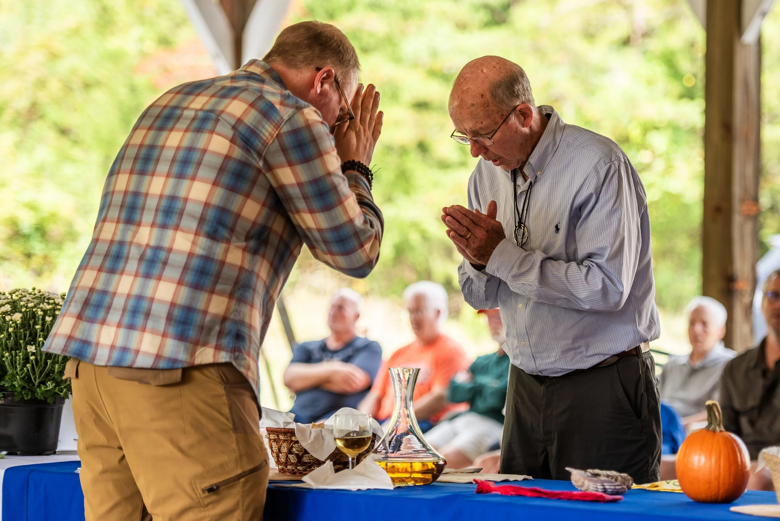 Ned Abenroth at Illuman Washington Men's Rite of Passage