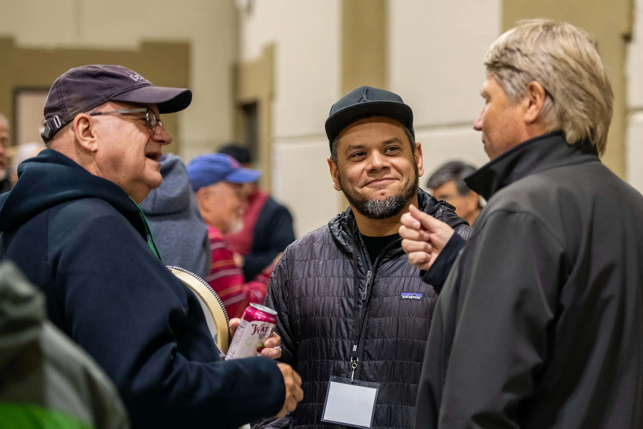 Photo of Gustavo at Illuman's annual gathering Awaken 2024