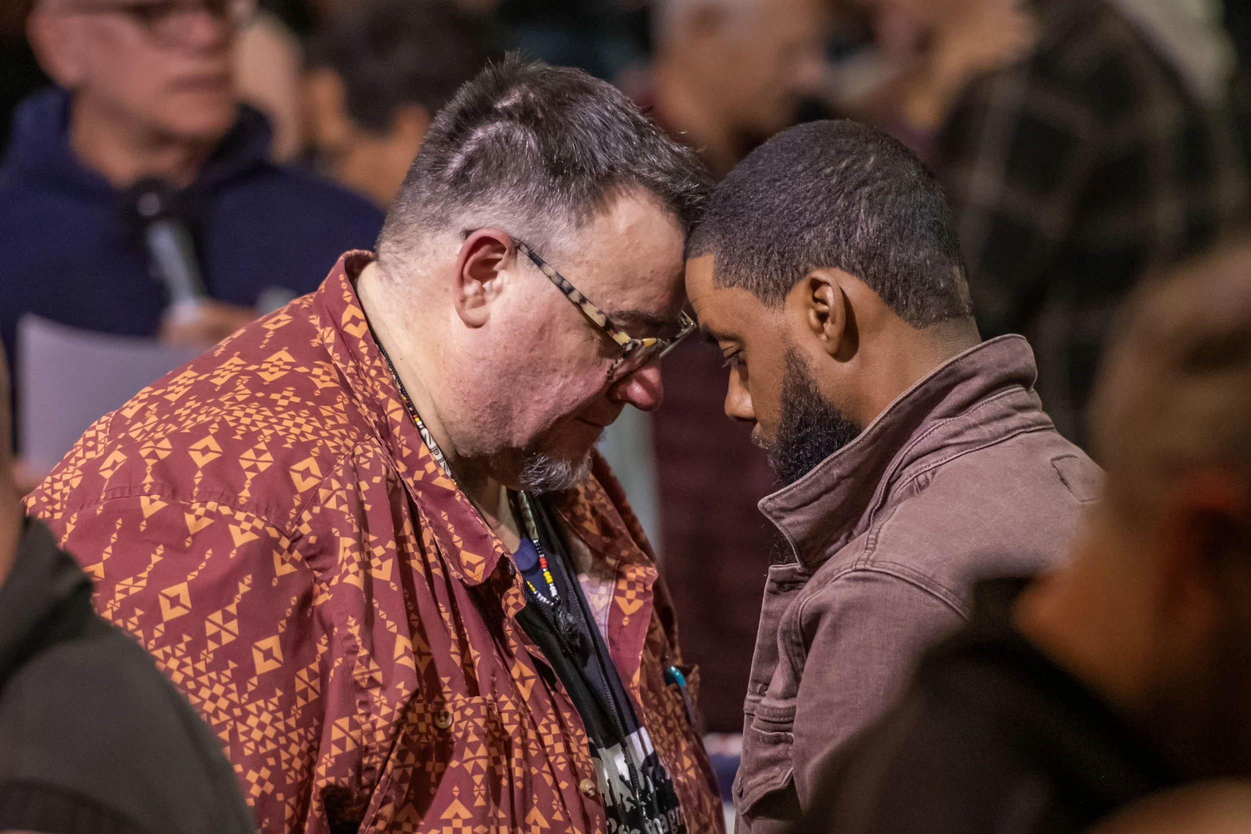 Illuman Men at Awaken Event