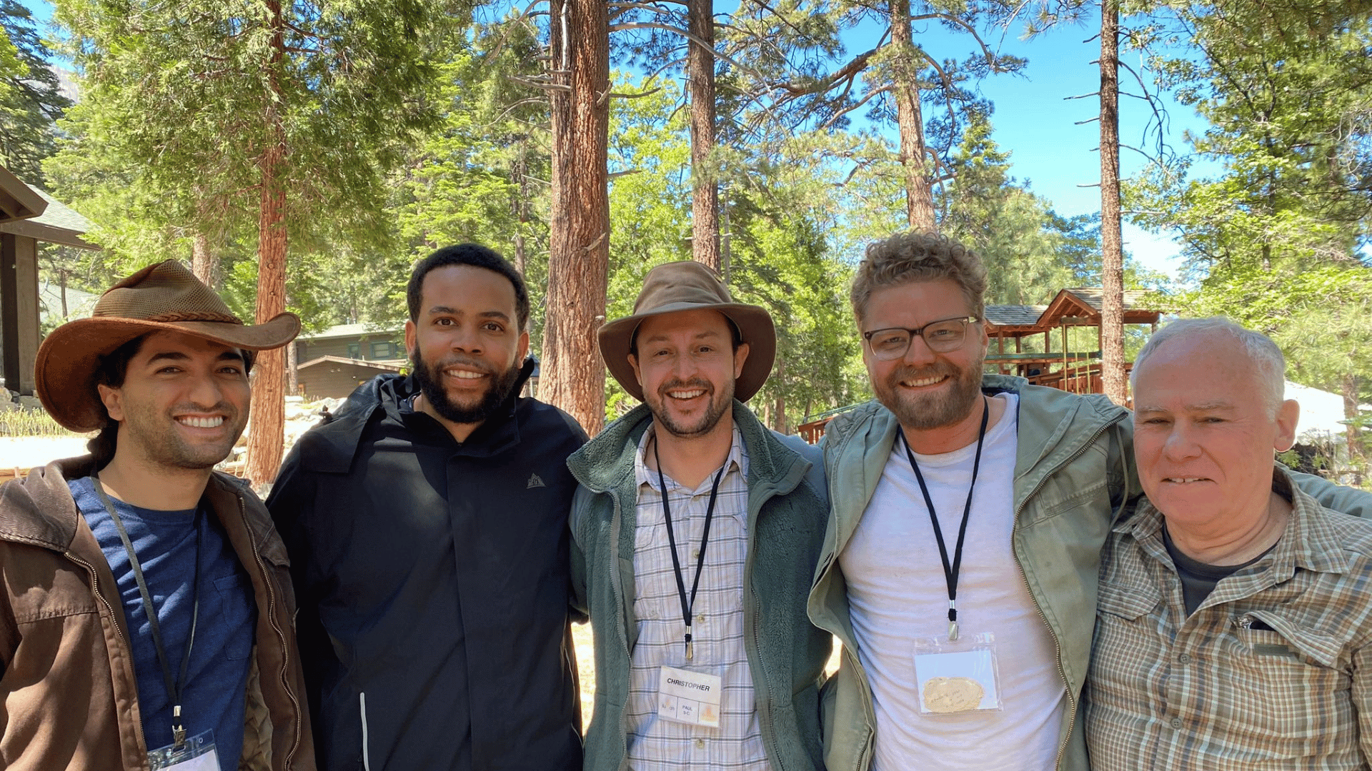 Illuman Men at an MROP