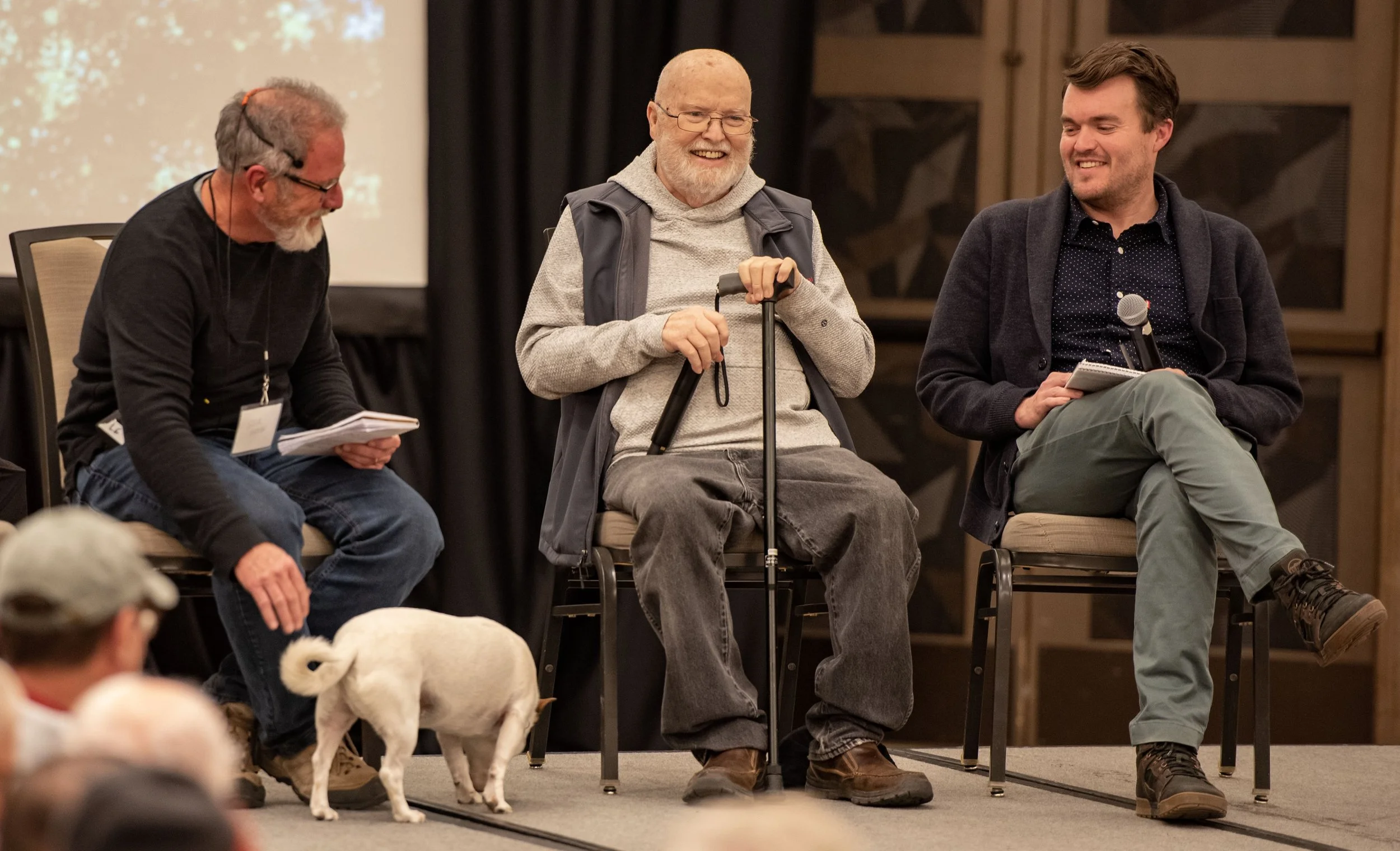 Richard Rohr speaking at Illuman's Awaken 2023