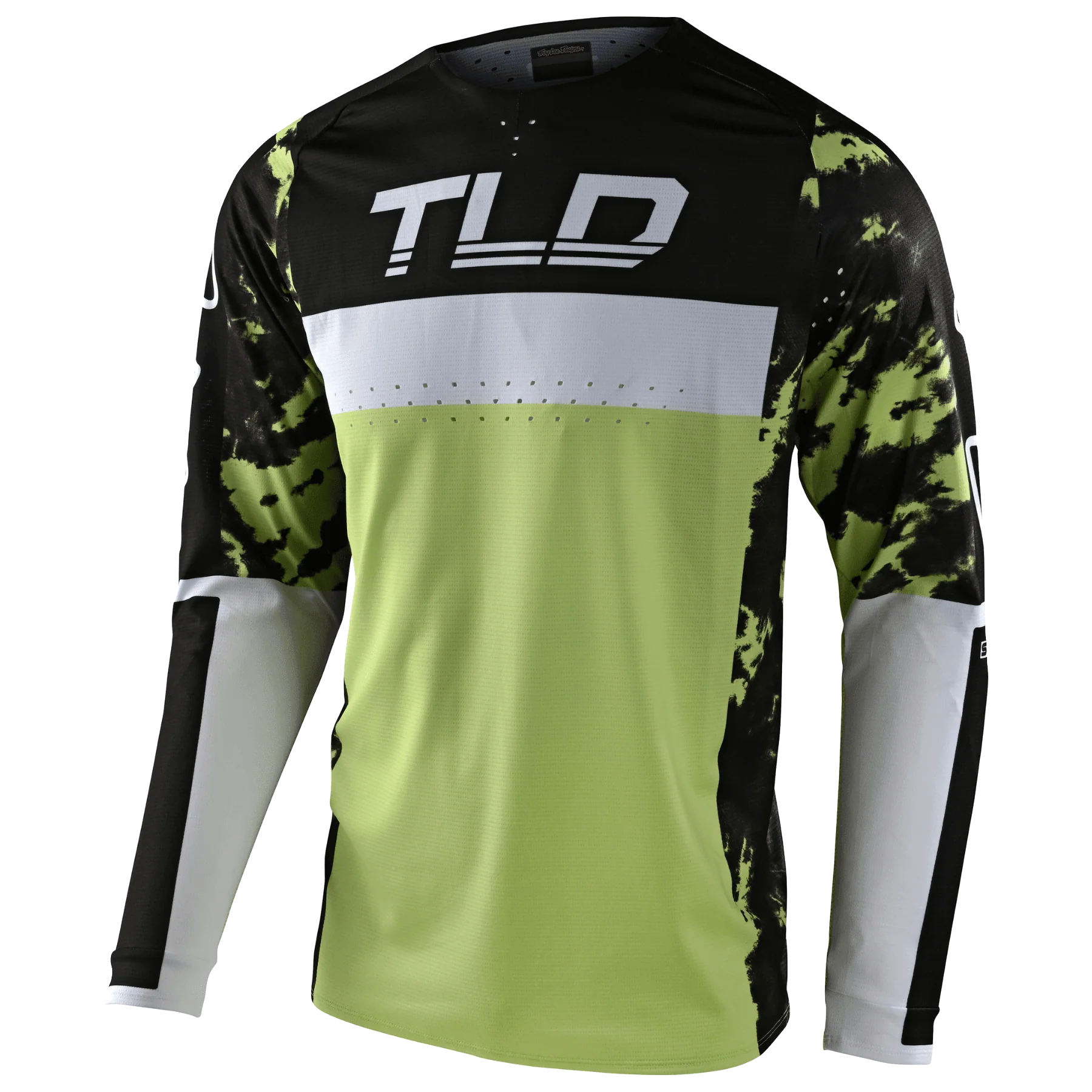 Troy Lee Designs SE PRO Jersey Dyeno - Glo Green