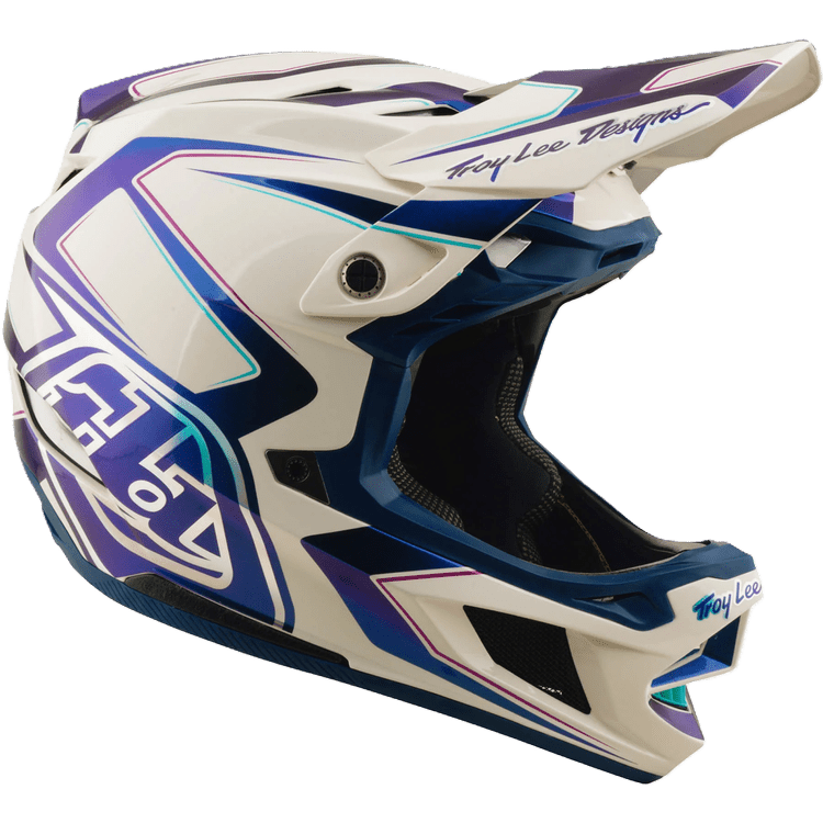 Flared - White / Indigo