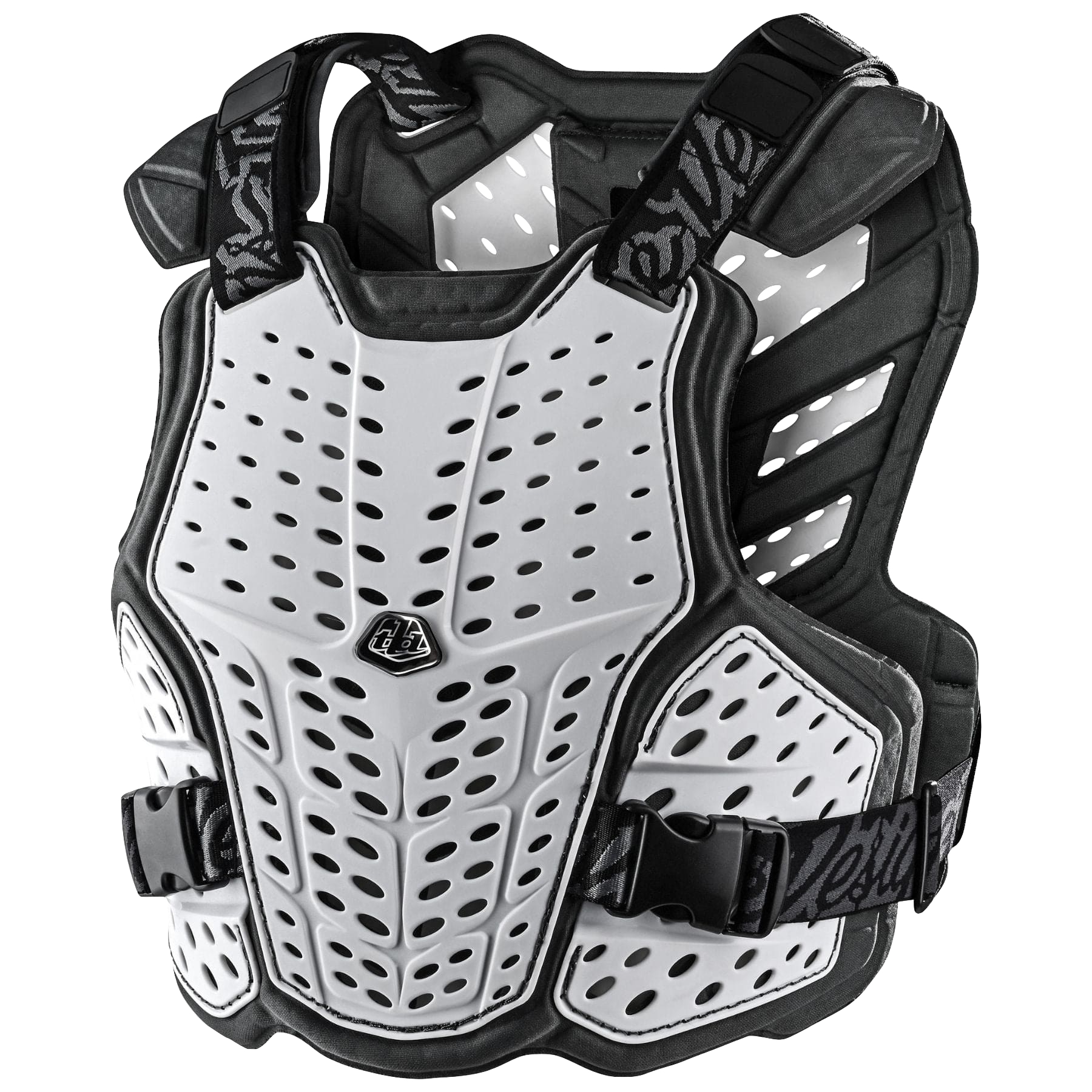 Troy Lee Designs Rockfight Chest Protector - White