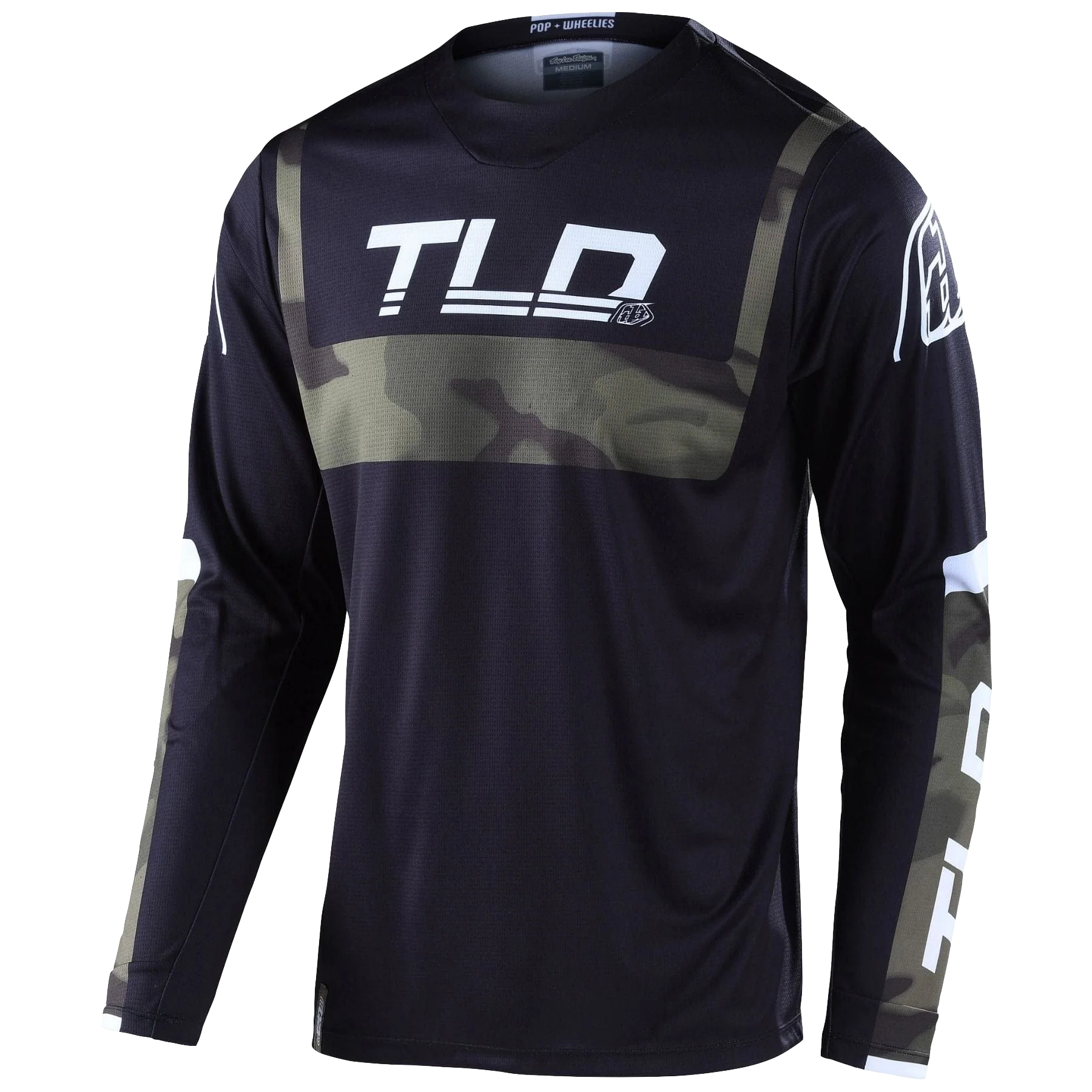 Troy Lee Designs GP Jersey Brazen Camo - Army Green