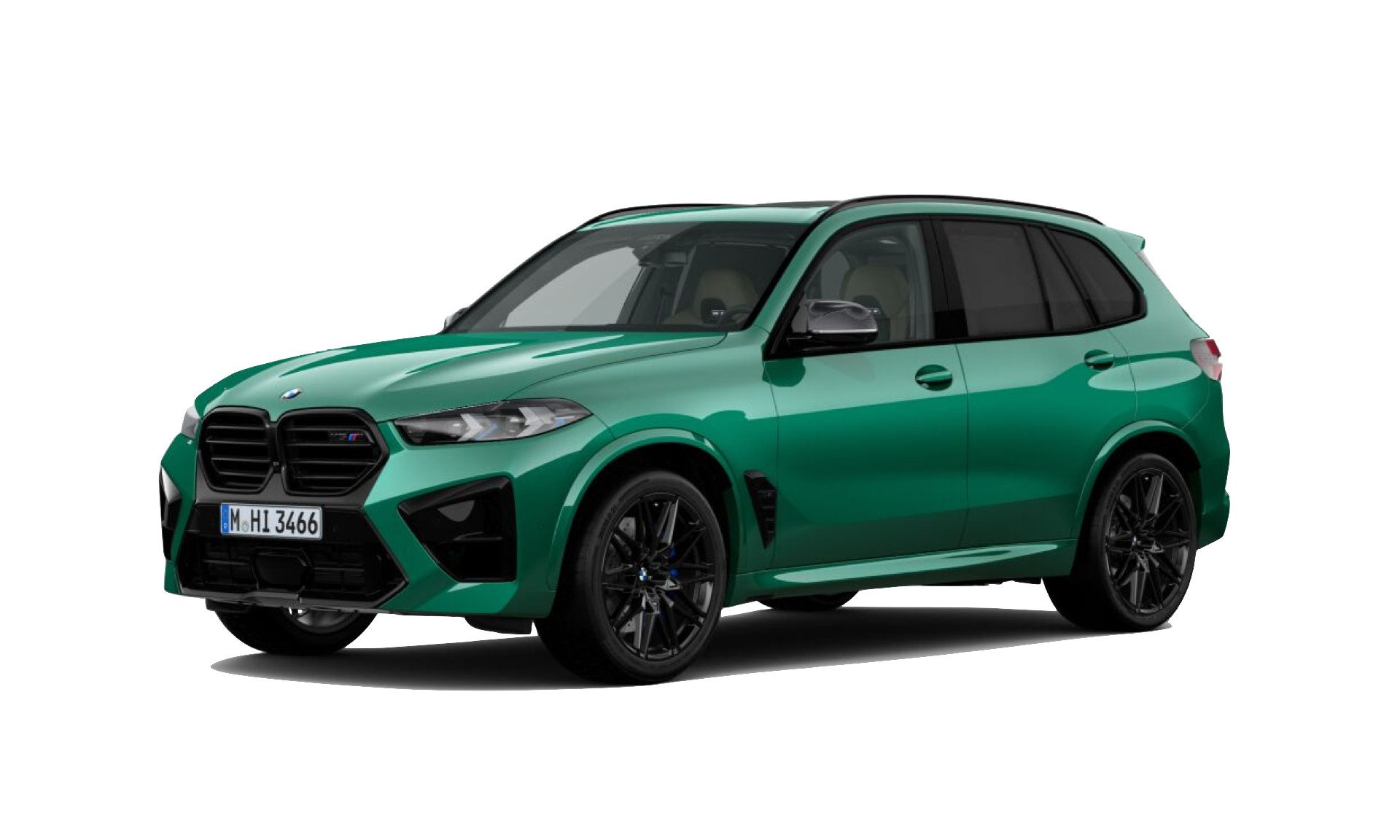 BMW X5 M Competition Isle of men