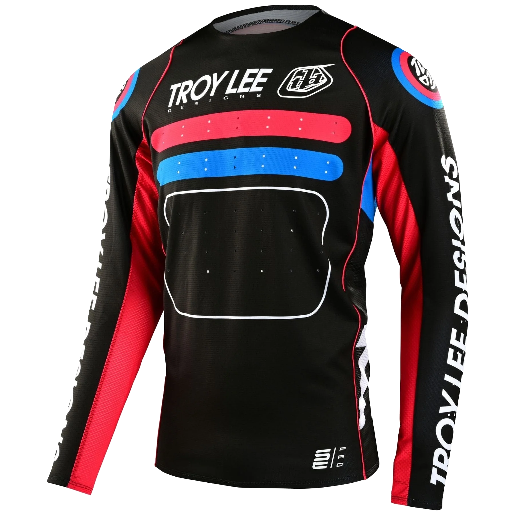 Troy Lee Designs SE PRO Jersey Drop In - Charcoal