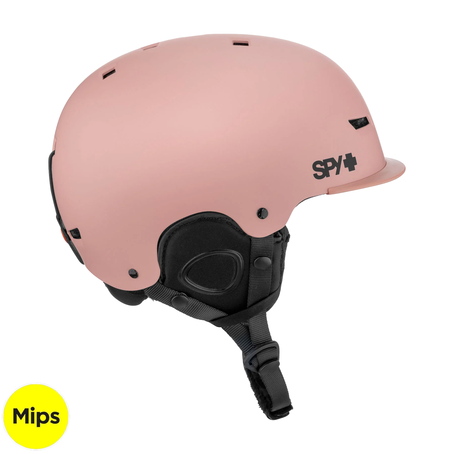 SPY Galactic MIPS Snow Helmet - Matte Dusty Pink