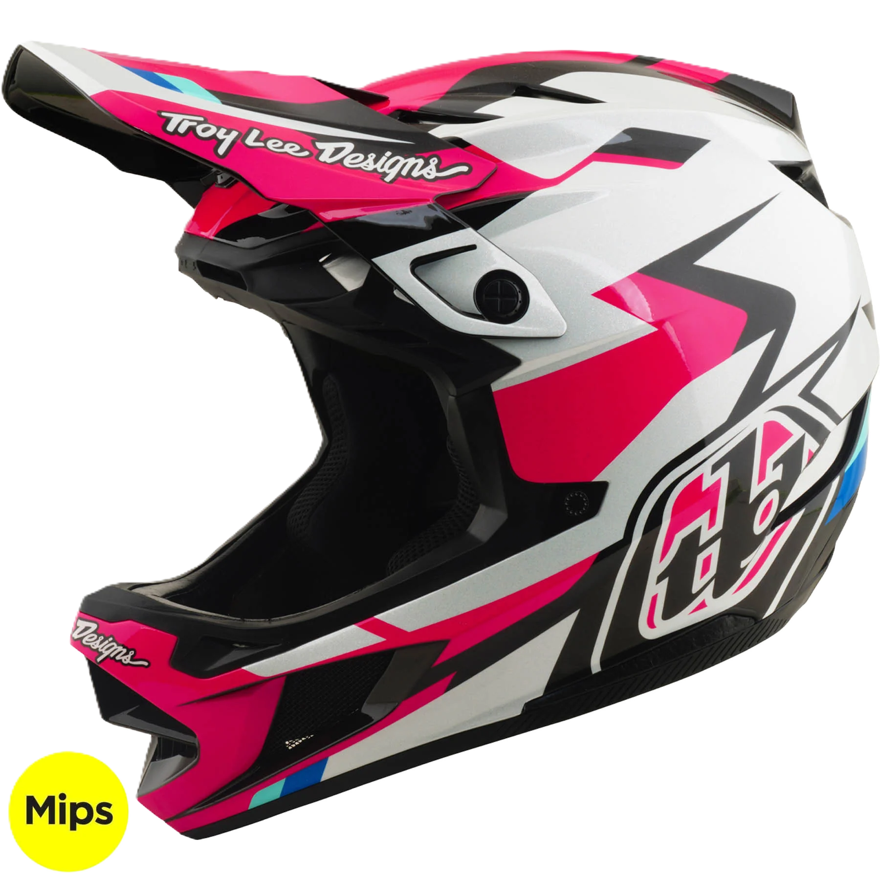 TLD D4 Polyacrylite MIPS Helmet Roamer - Magenta