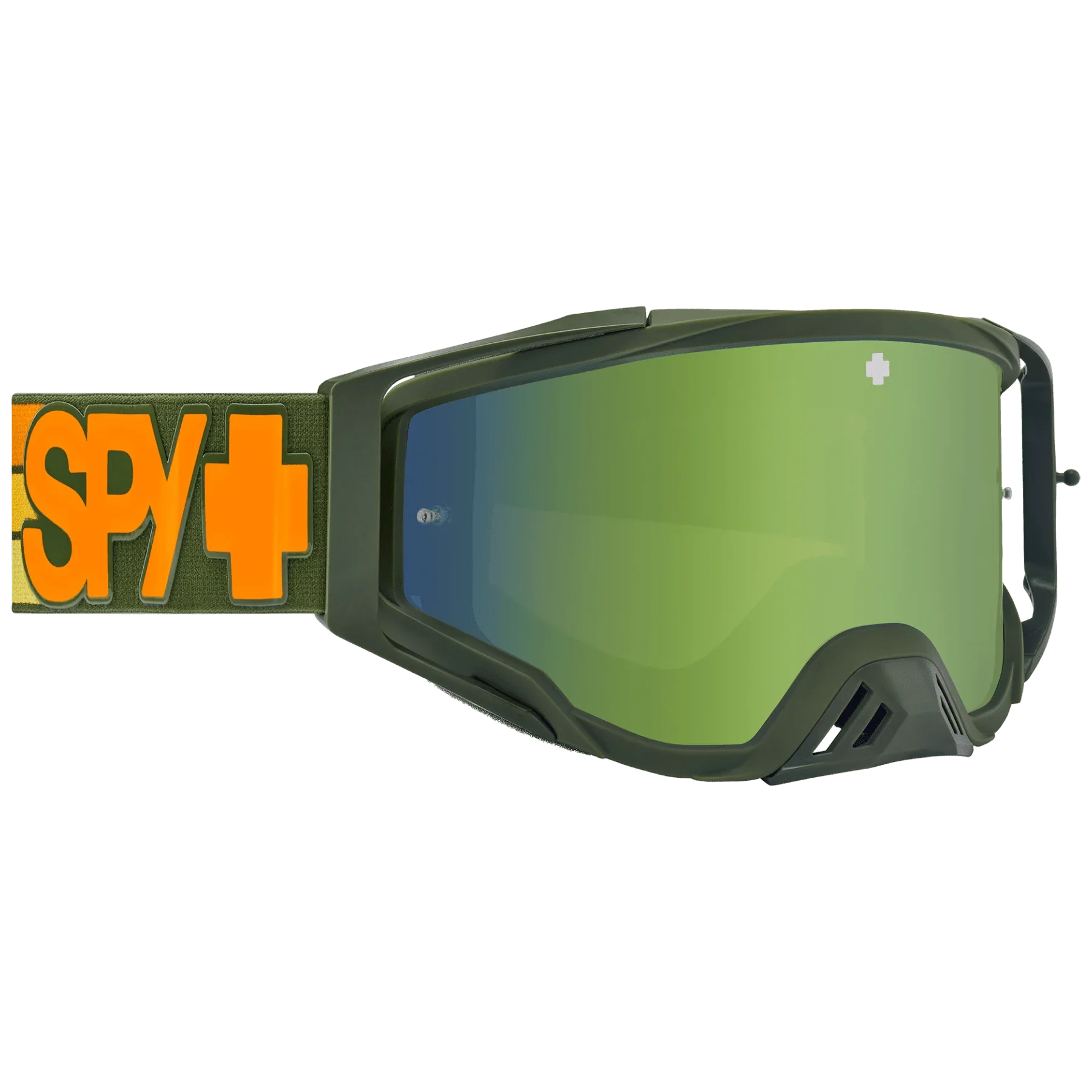 SPY Foundation Plus Motocross Goggles - Speedway Matte Green