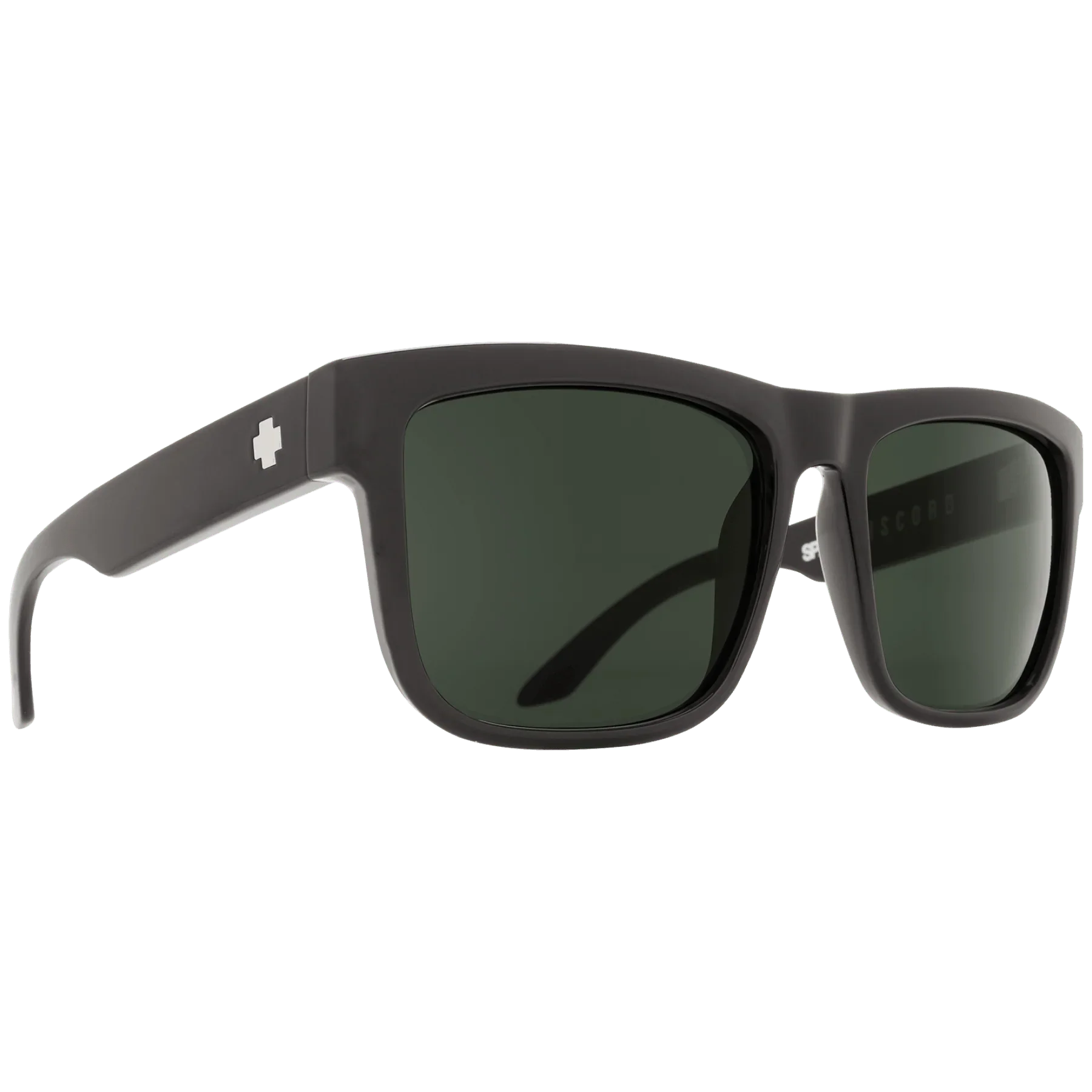 SPY Optic DISCORD Sunglasses, Happy Lens - Gray/Green