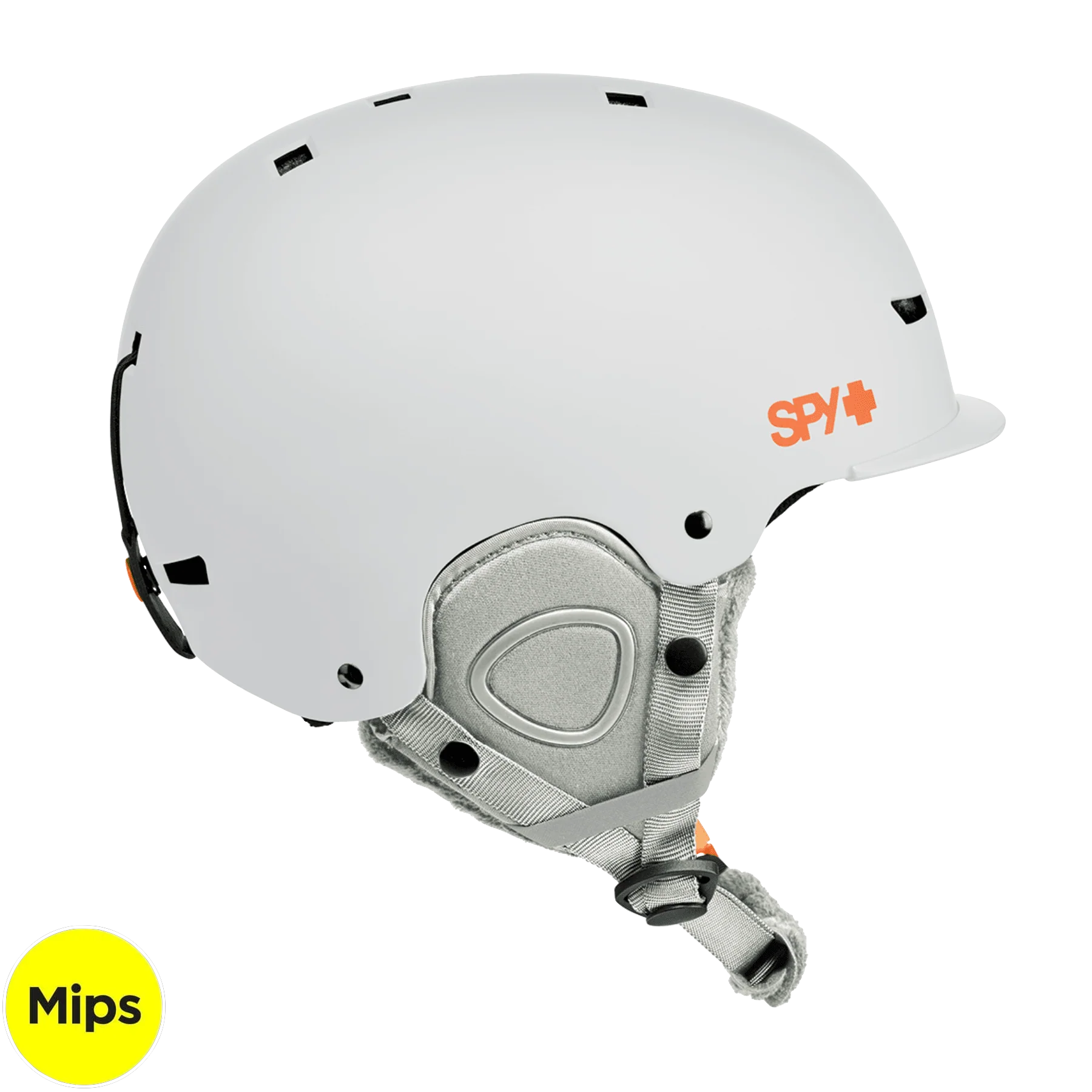SPY Galactic MIPS Snow Helmet Matte White - Light Gray