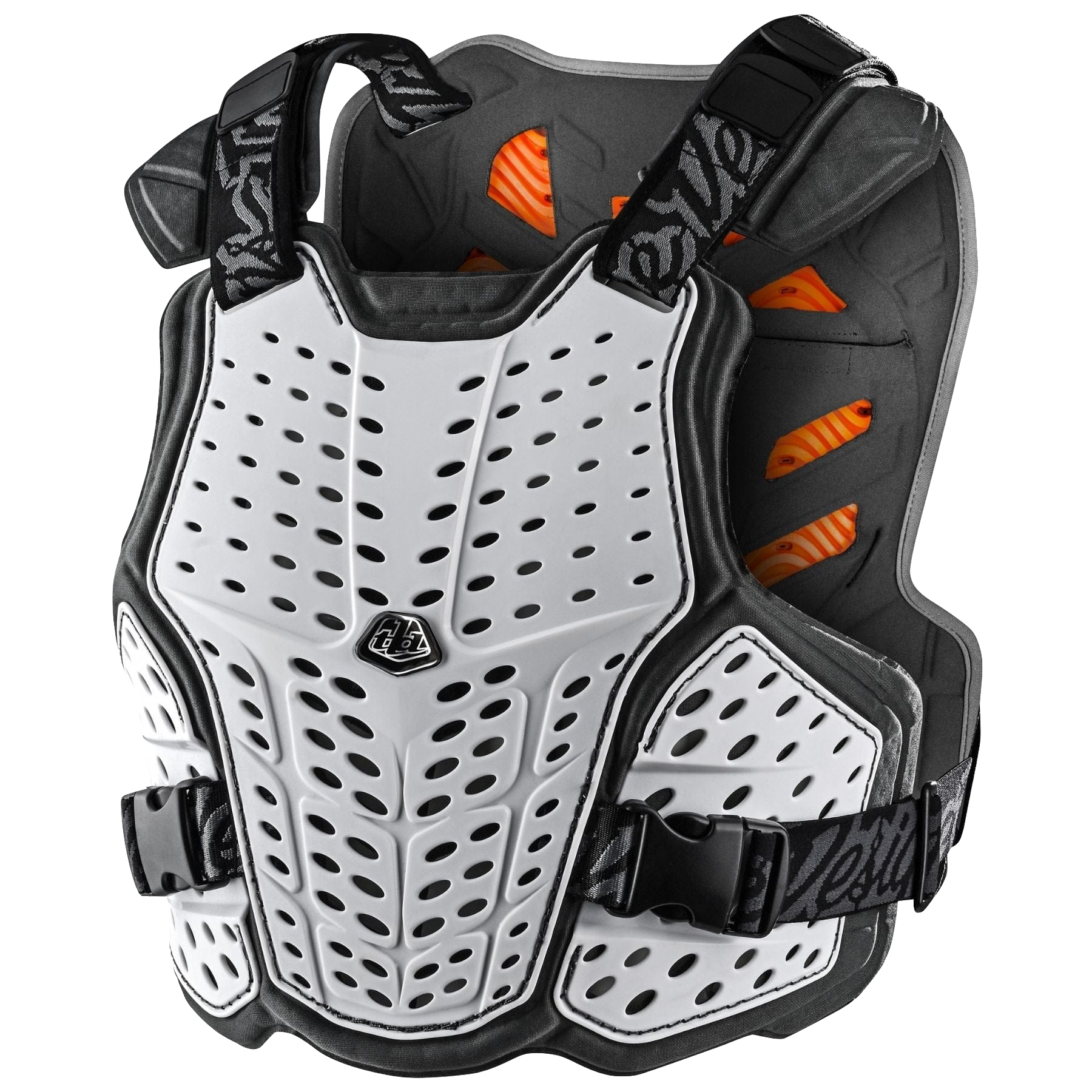 Troy Lee Designs Rockfight CE Chest Protector - White