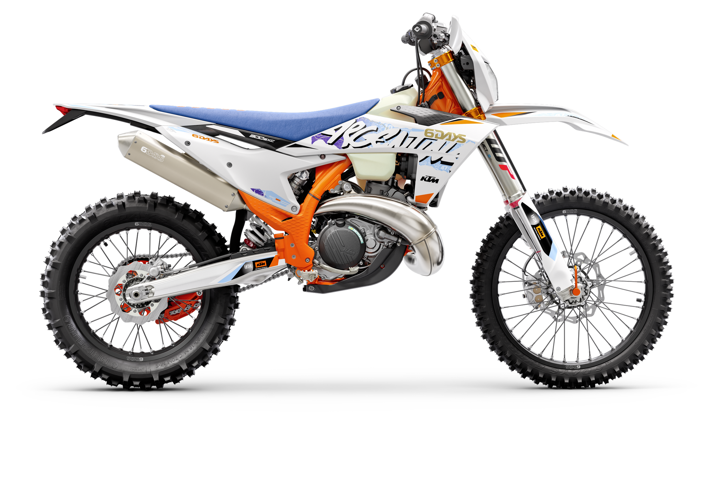KTM 300 EXC SIX DAYS 2024