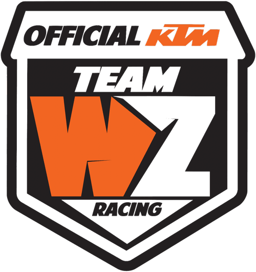 WZ Racing KTM — official KTM team logo