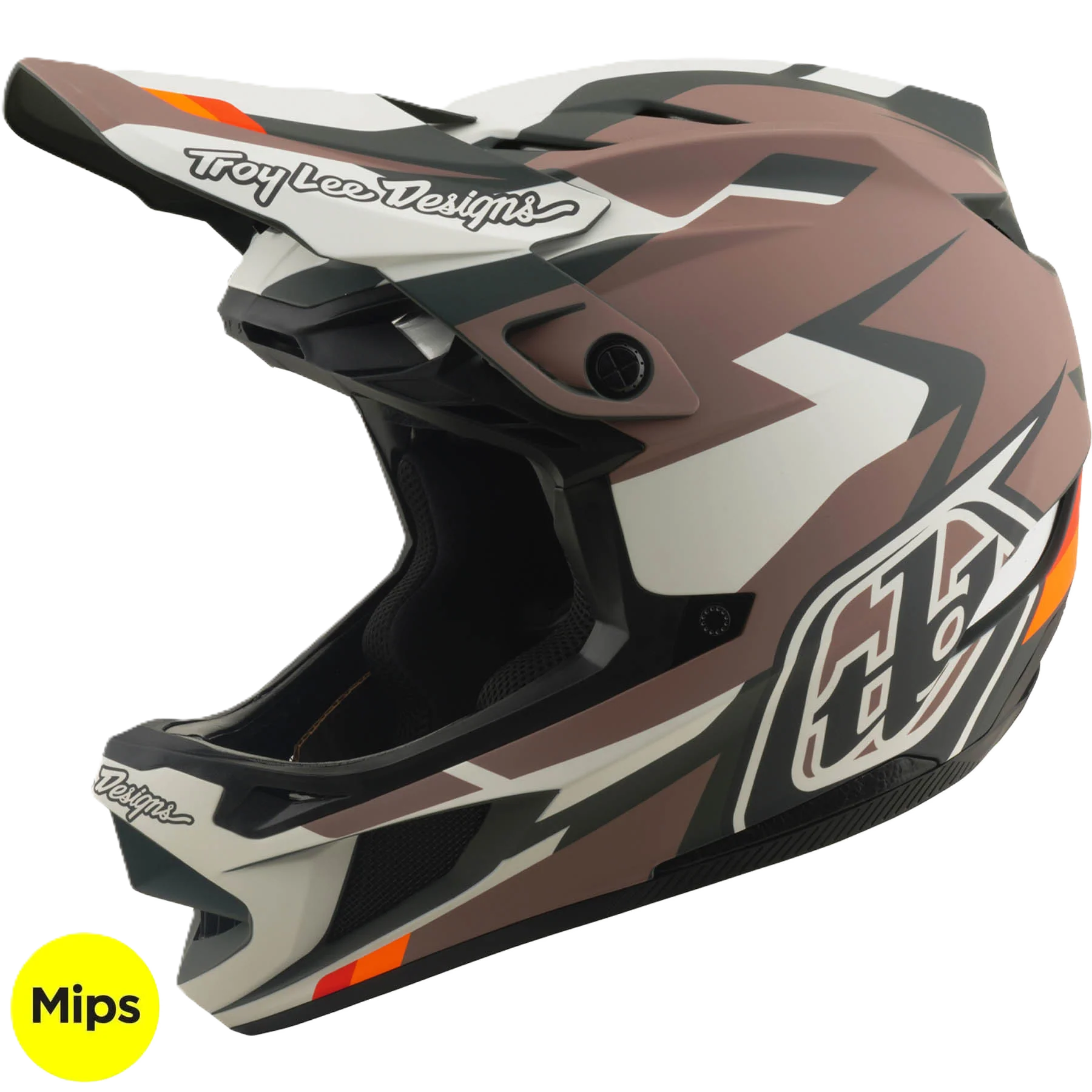 TLD D4 Polyacrylite MIPS Helmet Roamer - Clay