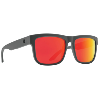 Matte Dark Gray - Red