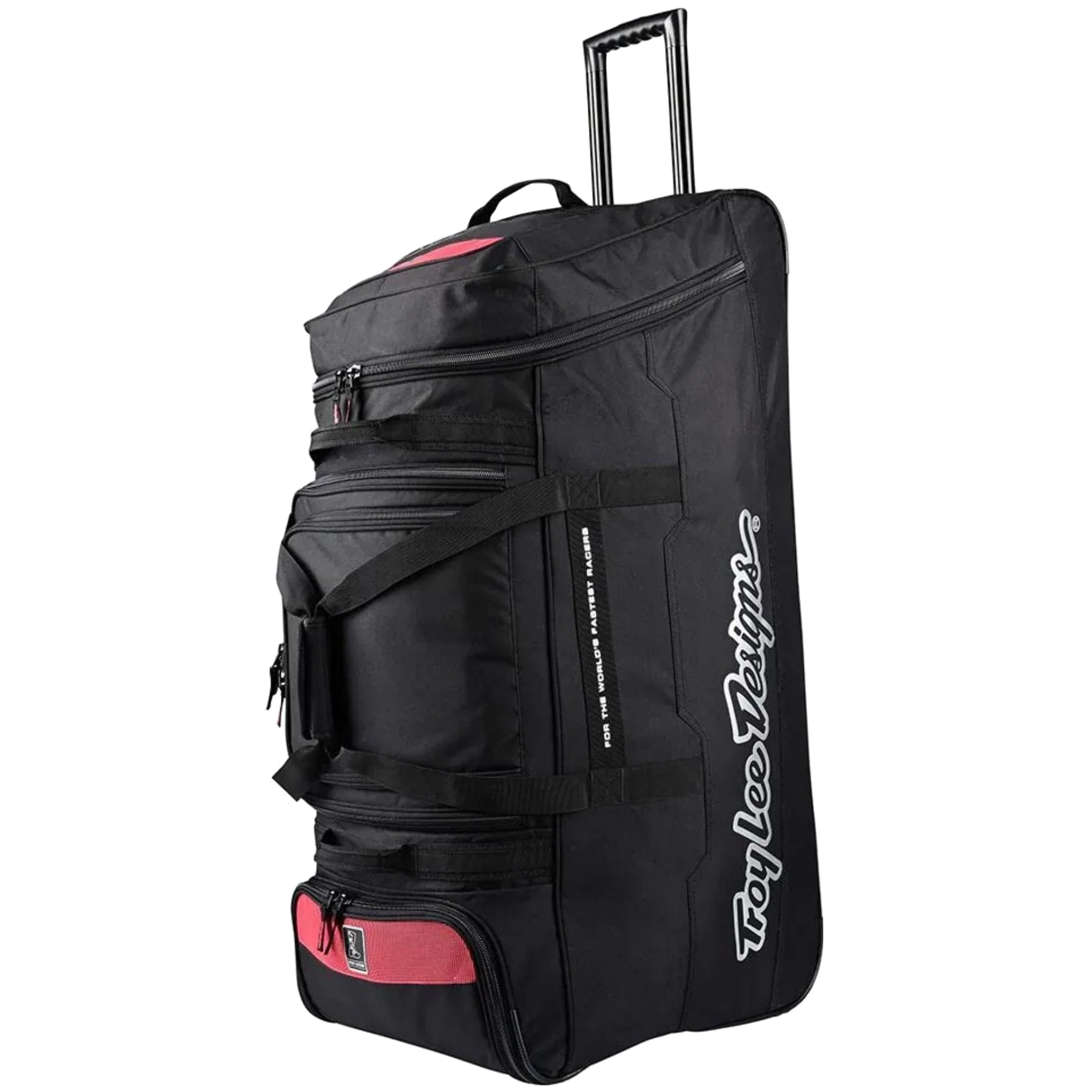 Troy Lee Designs Meridian Wheeled Gear Bag - Black