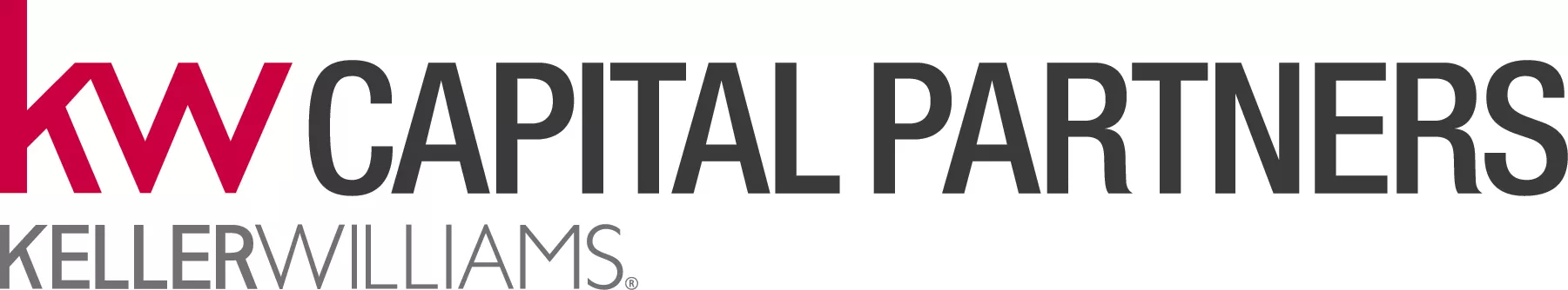 KW Capital Partners Keller Williams logo with red and black text.