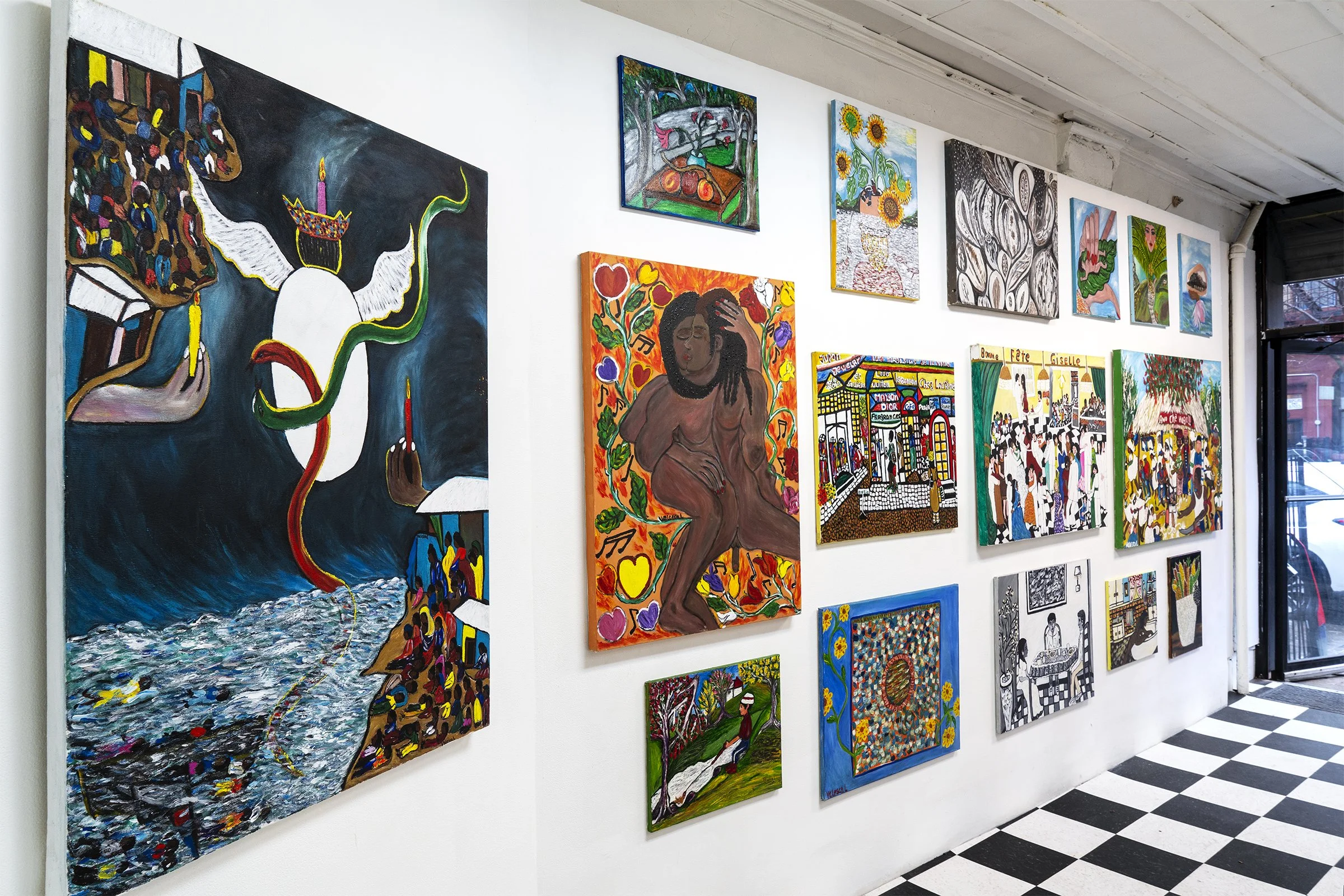 Valesca Lafrance It's Raining Paint II: What a Wonderful World