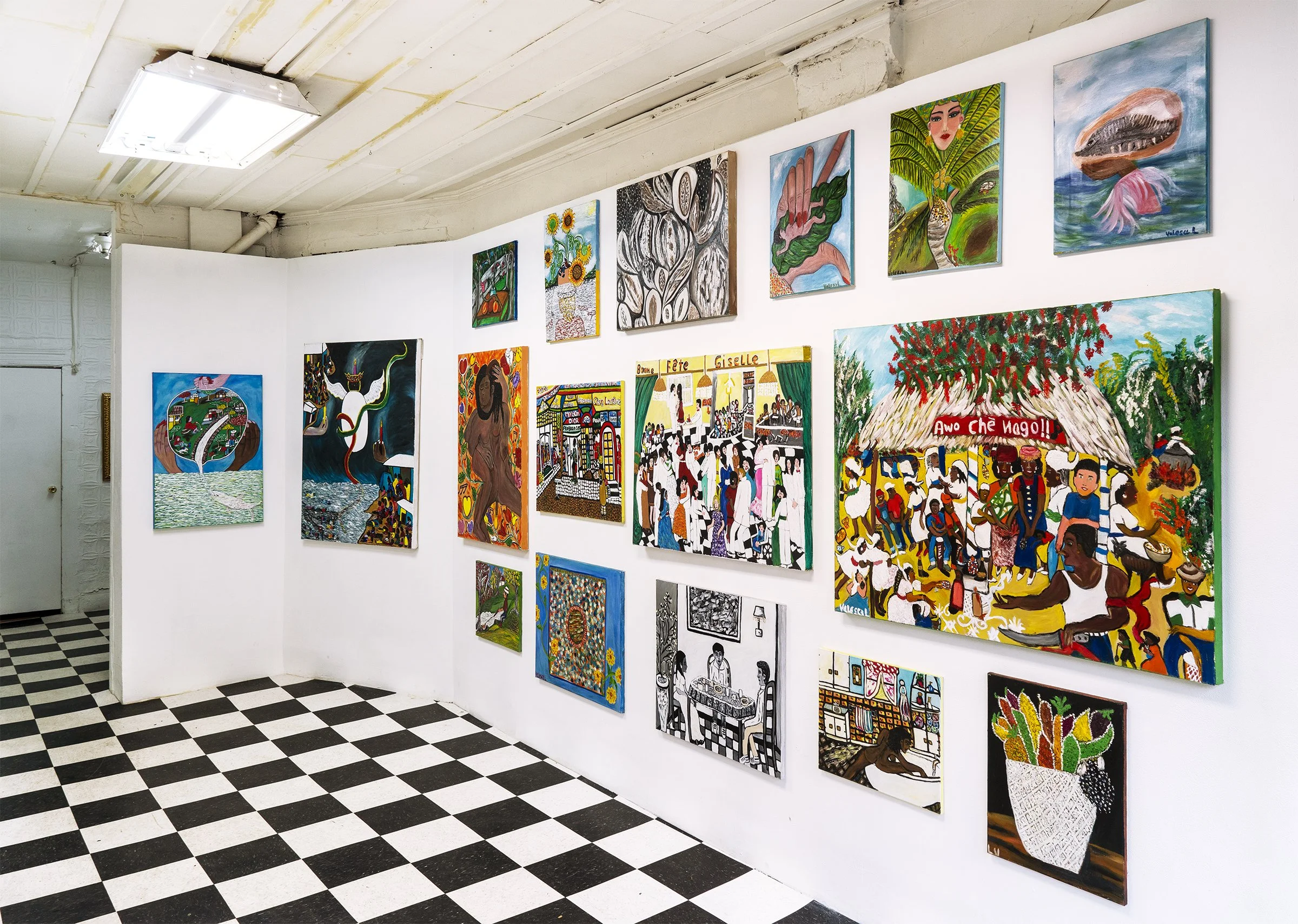 Valesca Lafrance It's Raining Paint II: What a Wonderful World