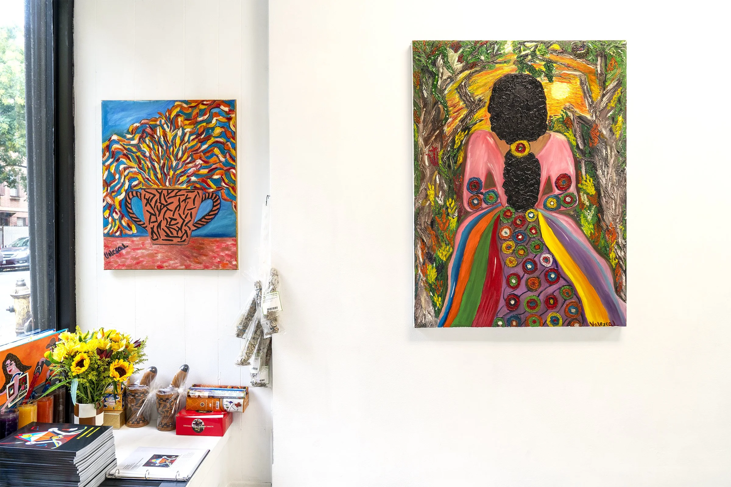 Valesca Lafrance It's Raining Paint