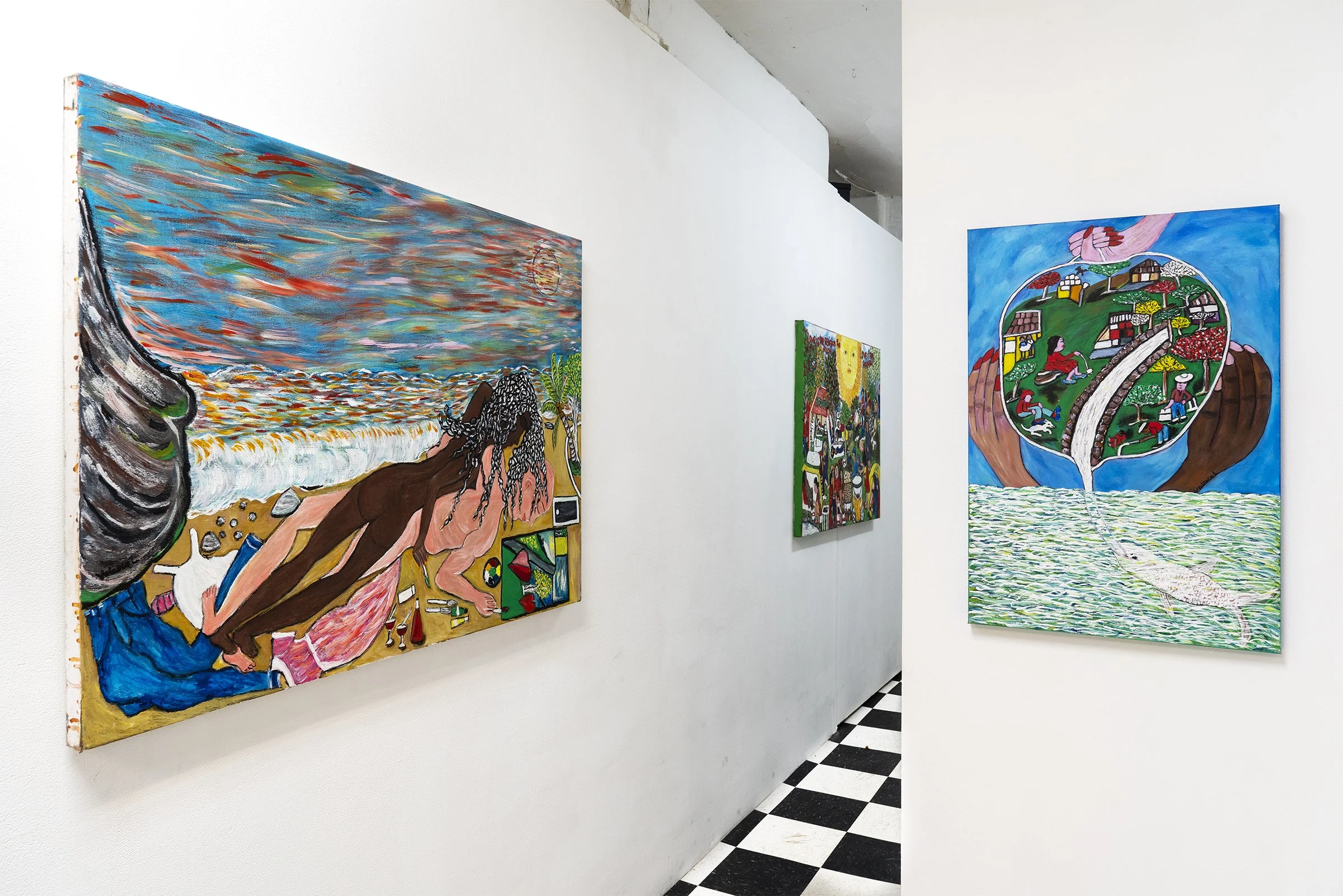 Valesca Lafrance It's Raining Paint II: What a Wonderful World