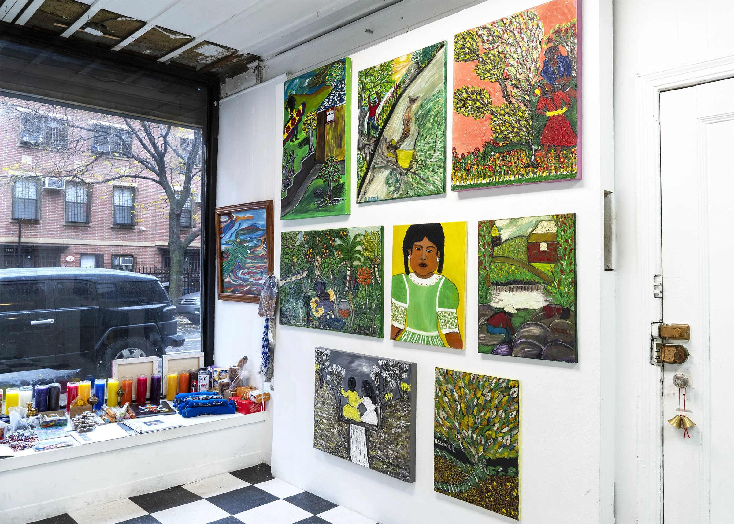 Valesca Lafrance It's Raining Paint II: What a Wonderful World