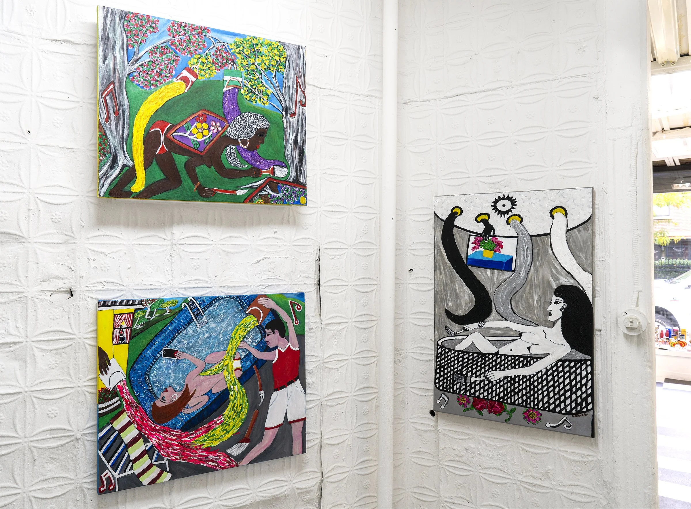 Valesca Lafrance It's Raining Paint
