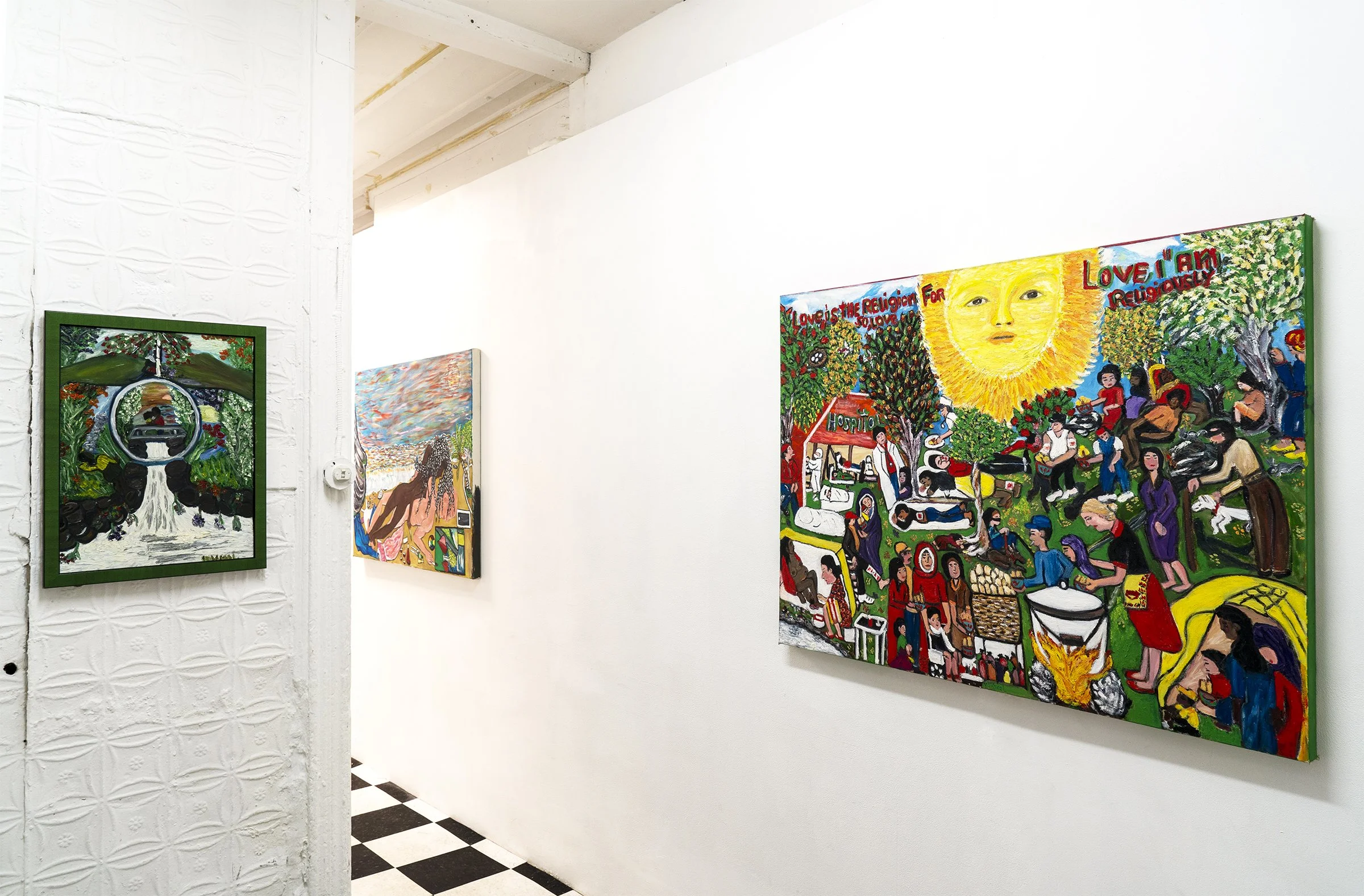 Valesca Lafrance It's Raining Paint II: What a Wonderful World